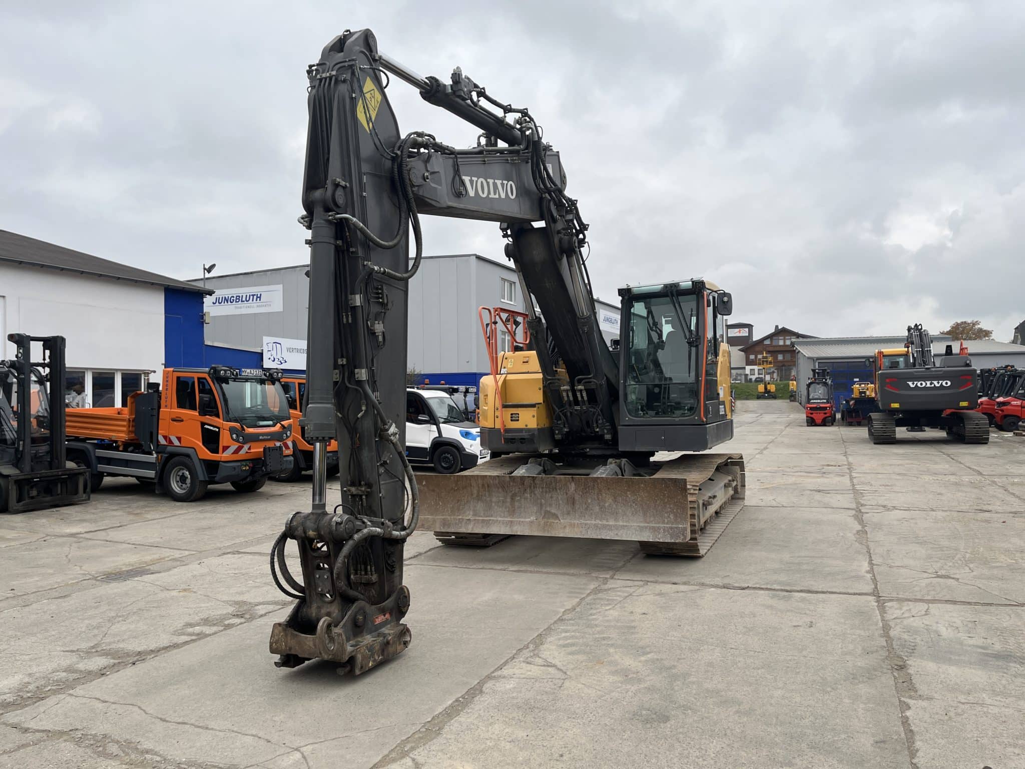 Gebrauchte Baumaschinen – Volvo ECR235EL