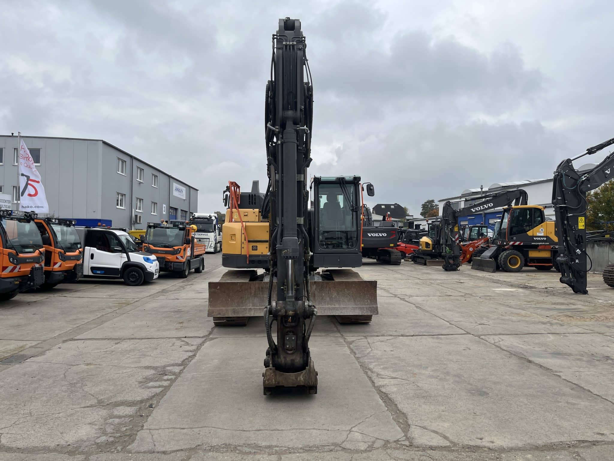 Gebrauchte Baumaschinen – Volvo ECR235EL