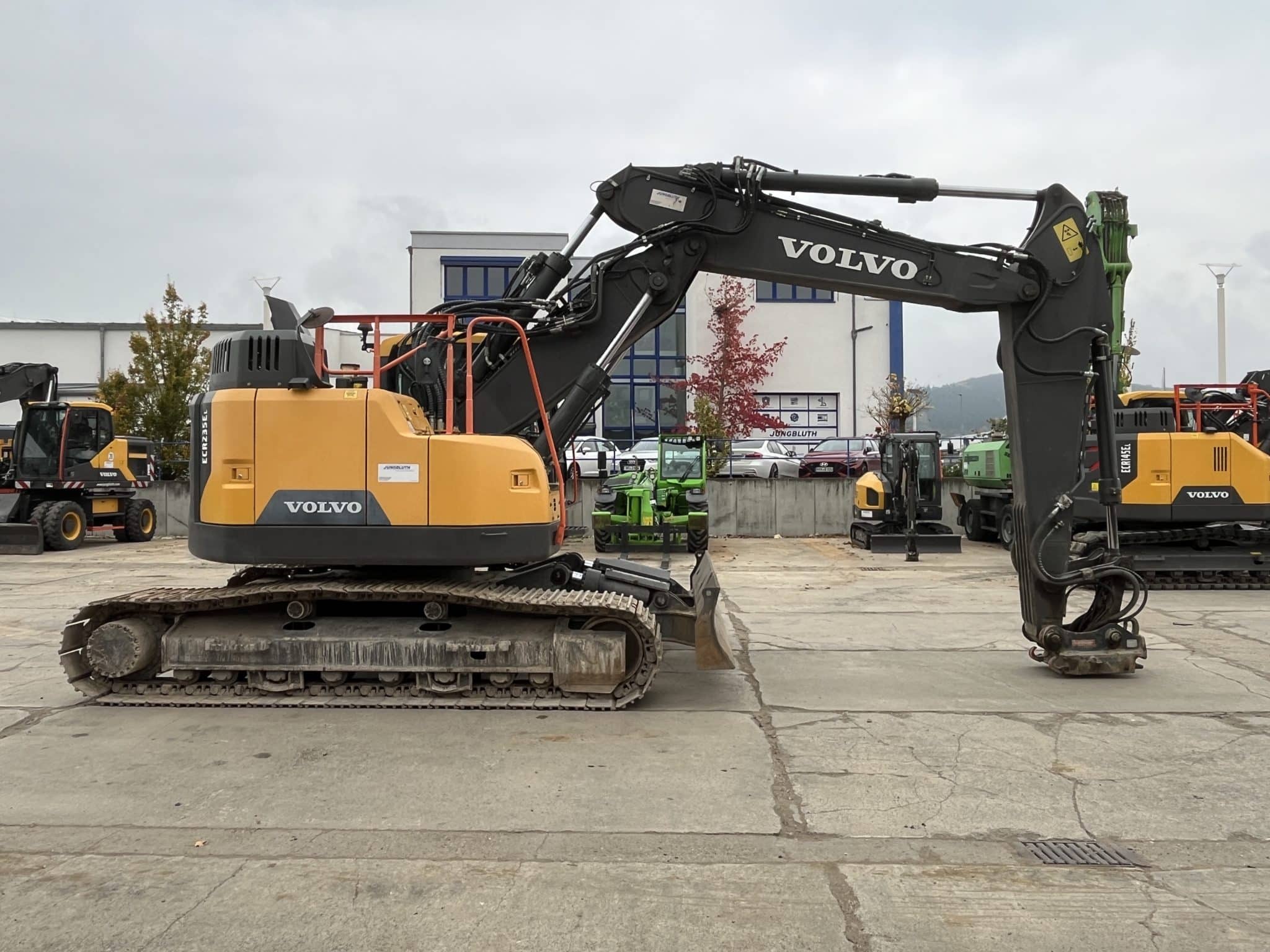 Gebrauchte Baumaschinen – Volvo ECR235EL