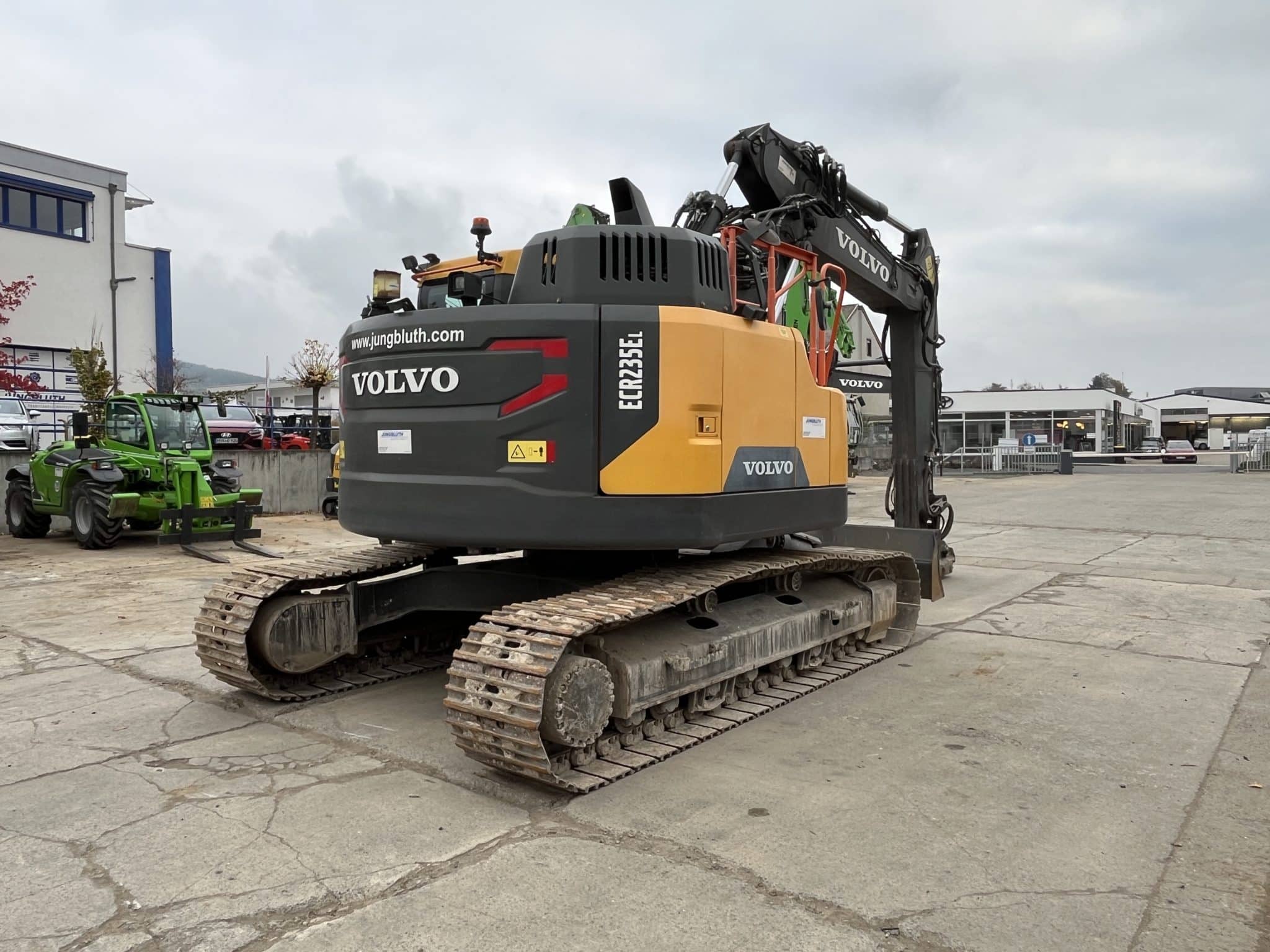 Gebrauchte Baumaschinen – Volvo ECR235EL