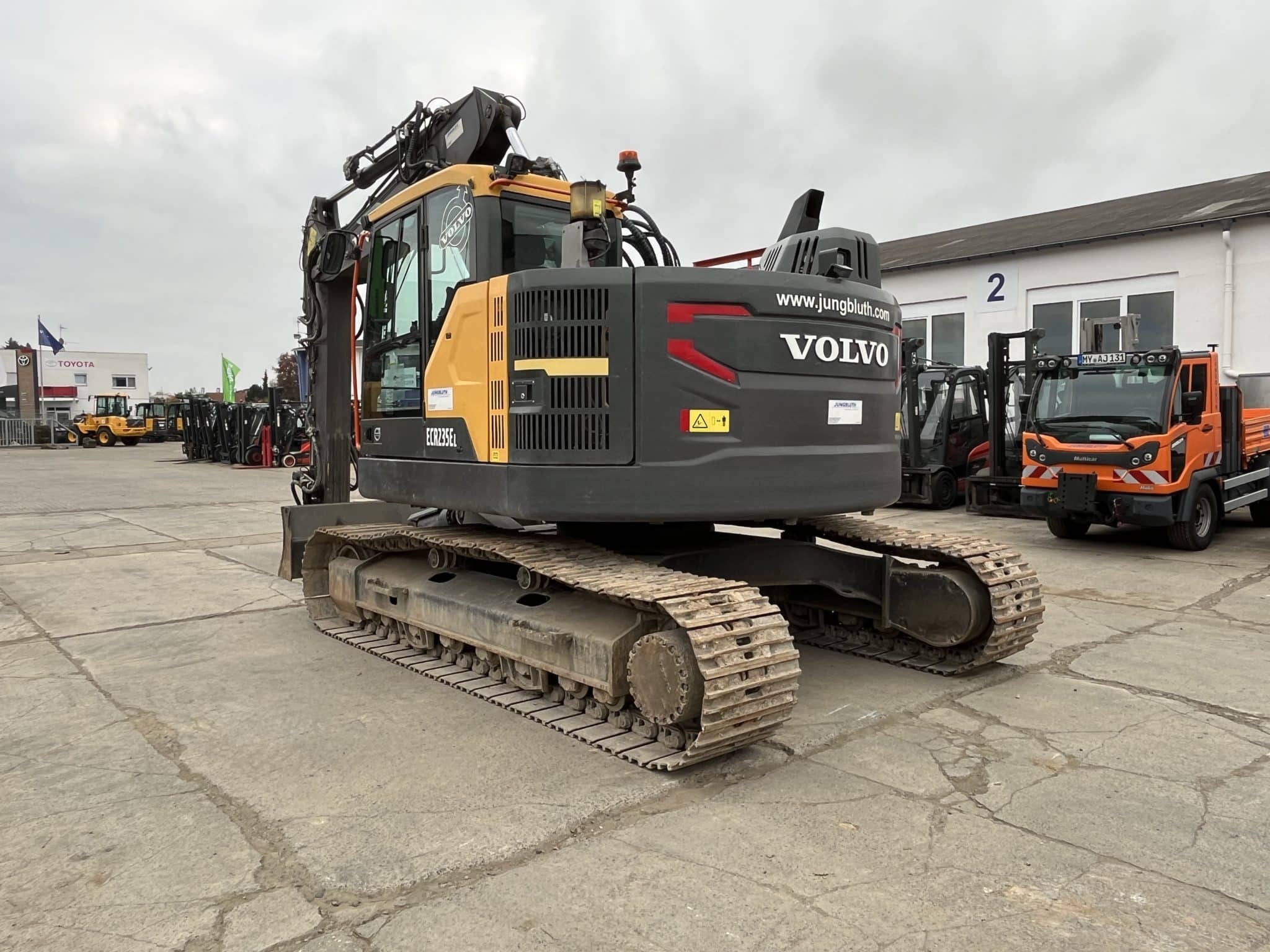 Gebrauchte Baumaschinen – Volvo ECR235EL