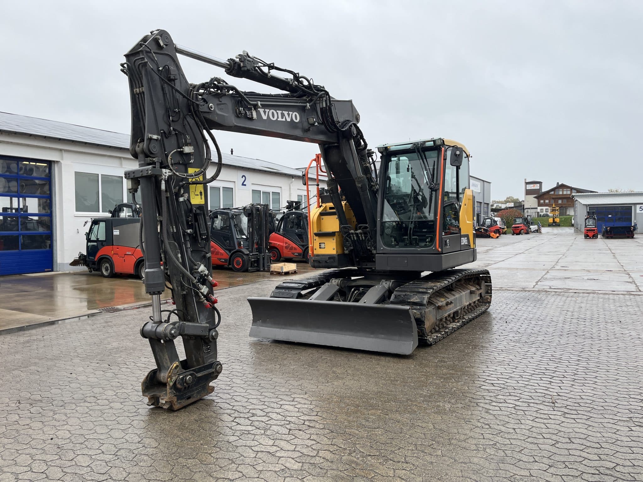 Gebrauchte Baumaschinen – Volvo ECR145EL