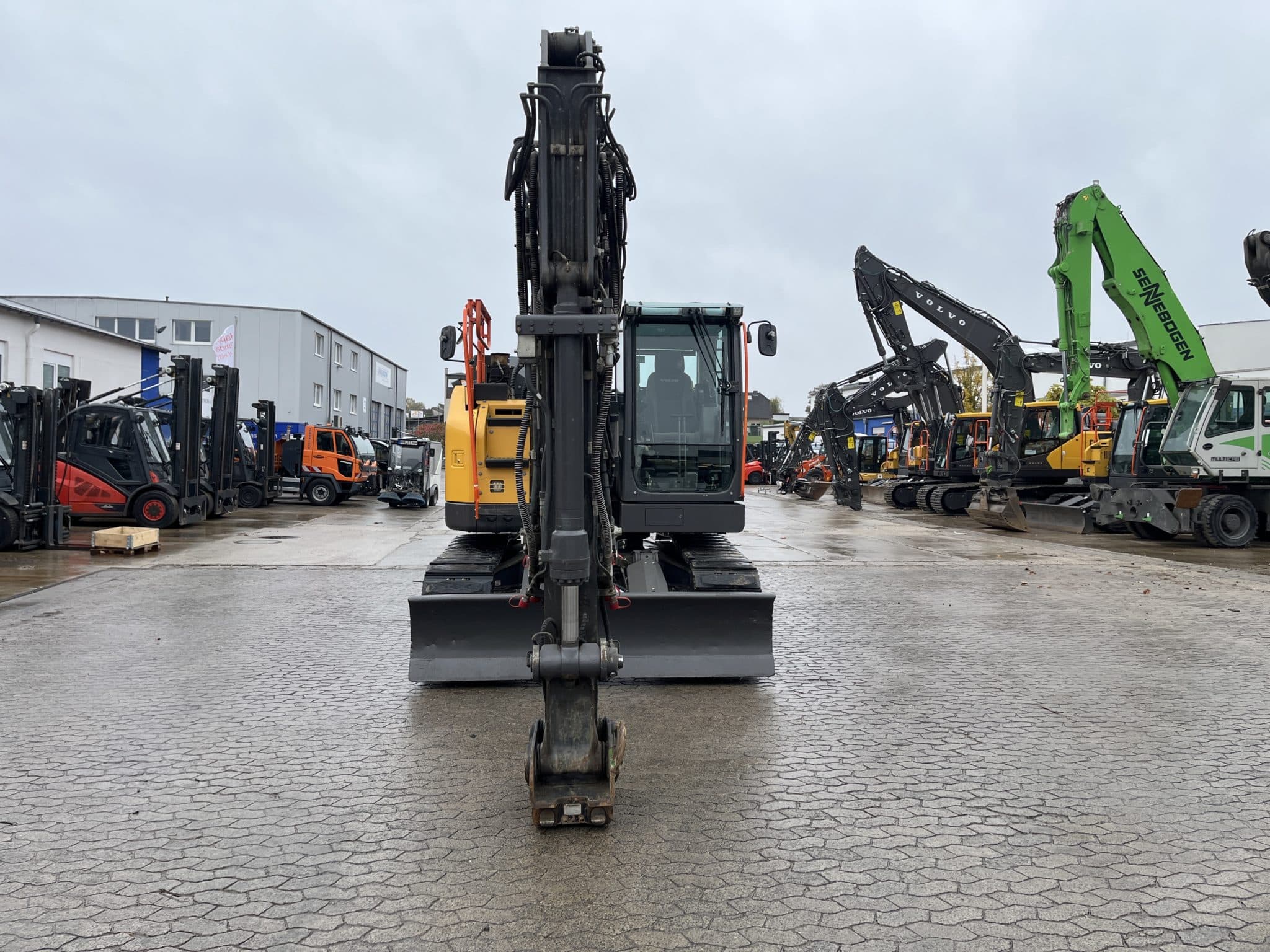 Gebrauchte Baumaschinen – Volvo ECR145EL