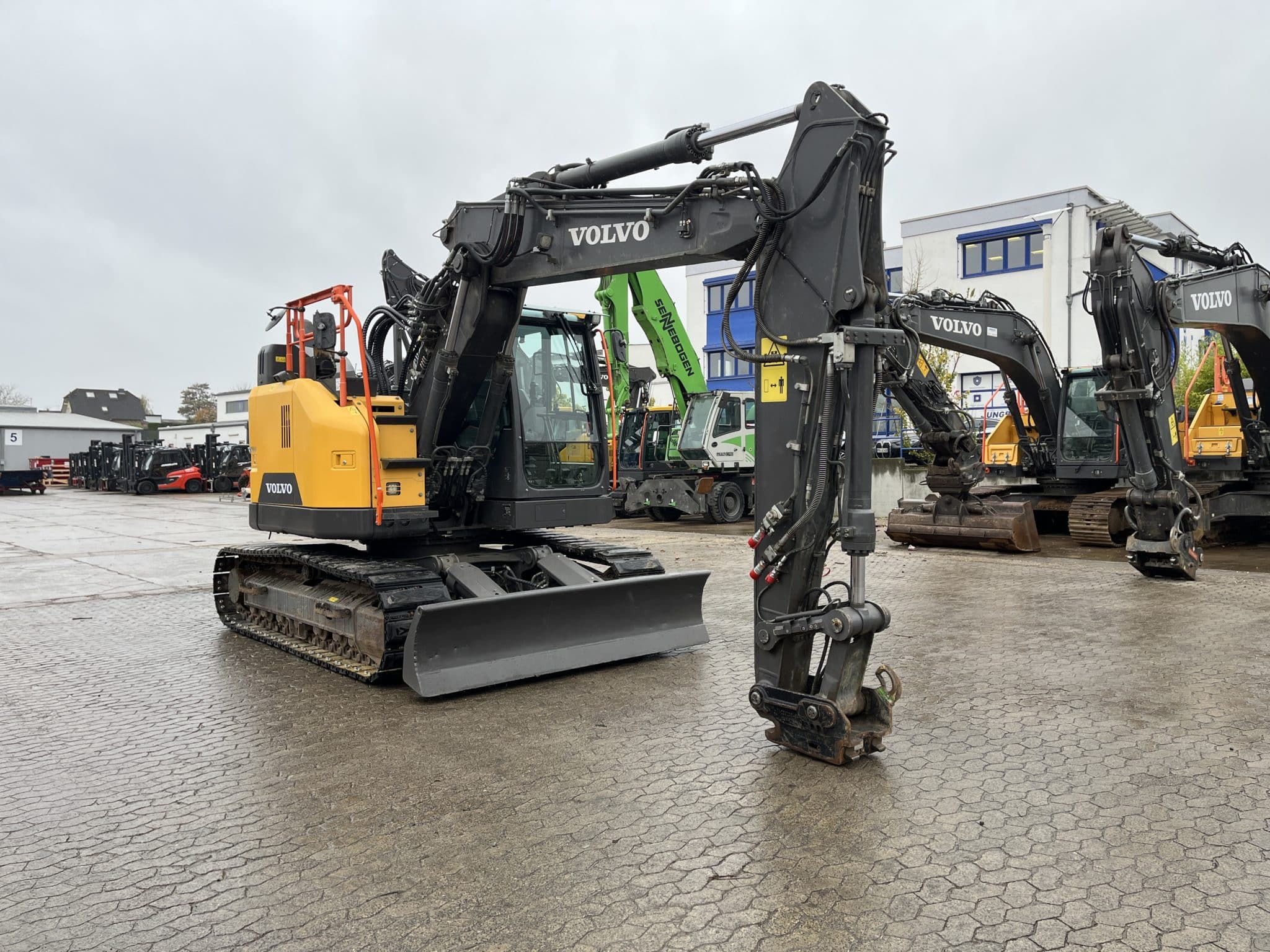 Gebrauchte Baumaschinen – Volvo ECR145EL