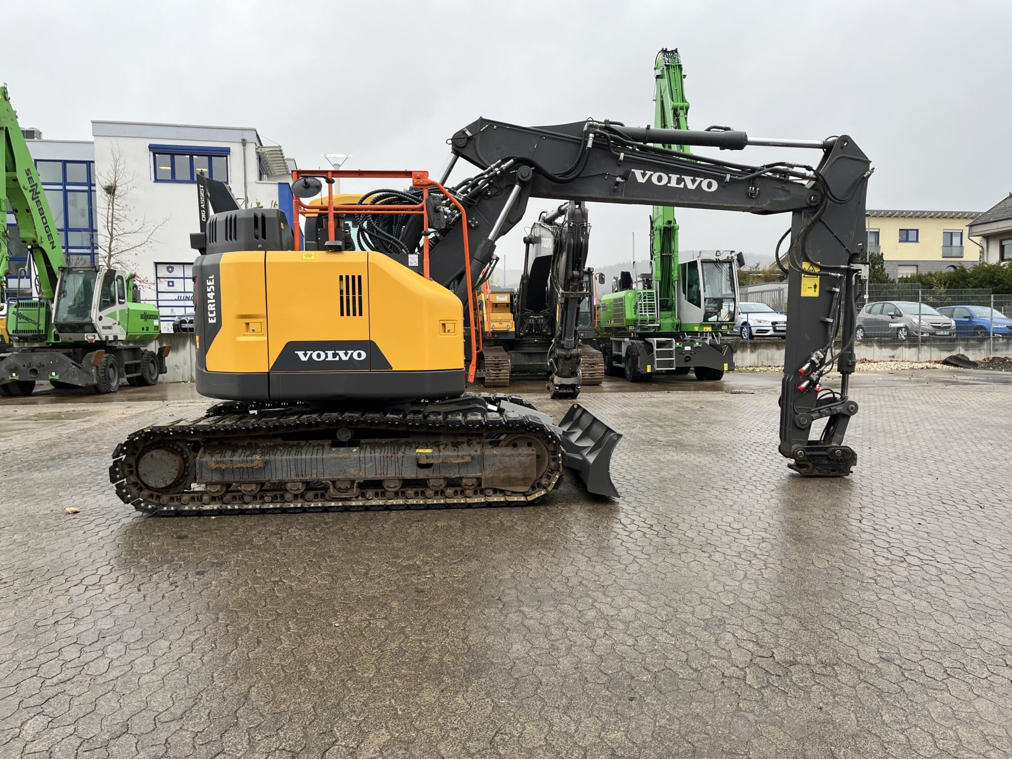 Gebrauchte Baumaschinen – Volvo ECR145EL