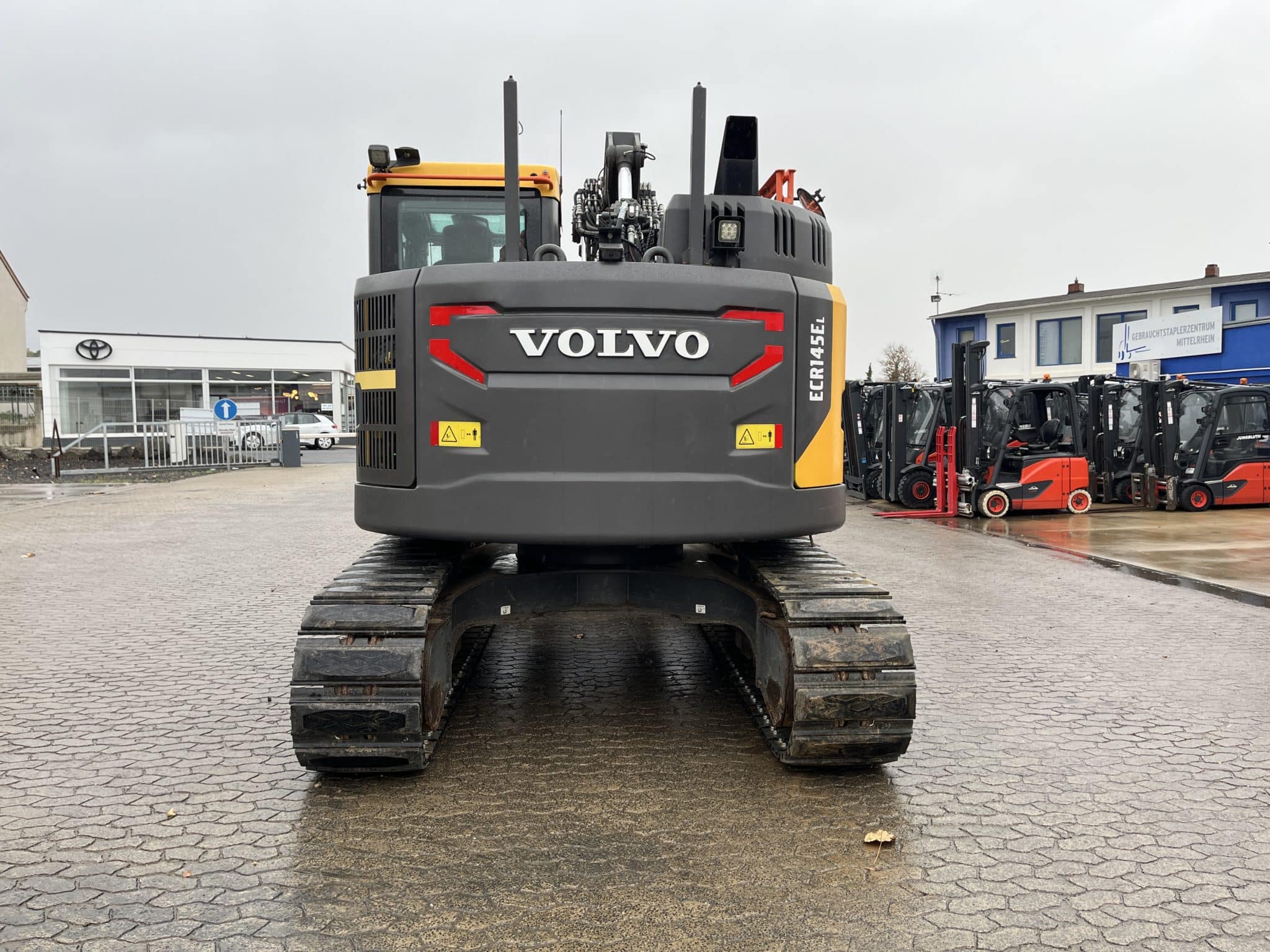 Gebrauchte Baumaschinen – Volvo ECR145EL