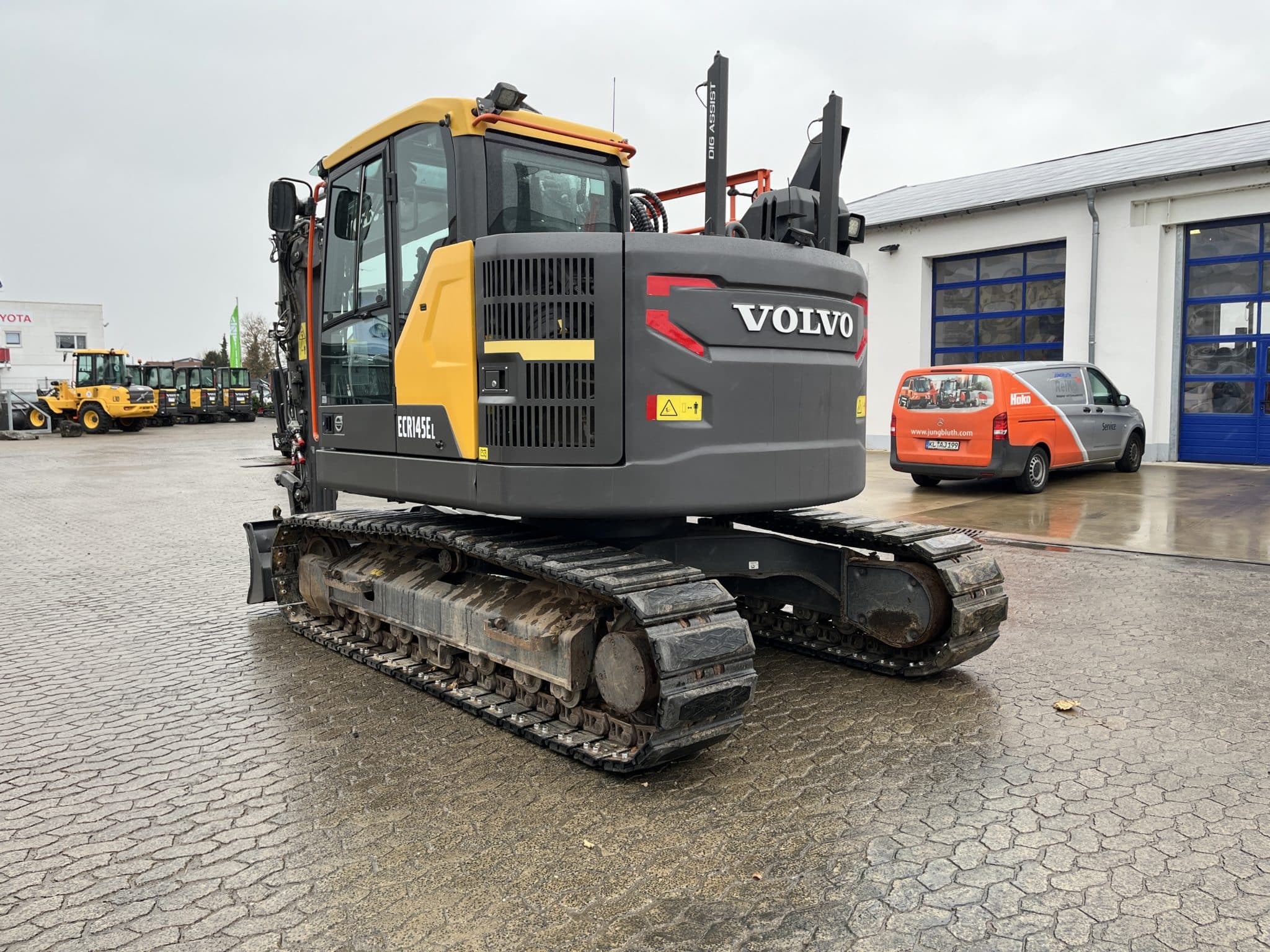 Gebrauchte Baumaschinen – Volvo ECR145EL