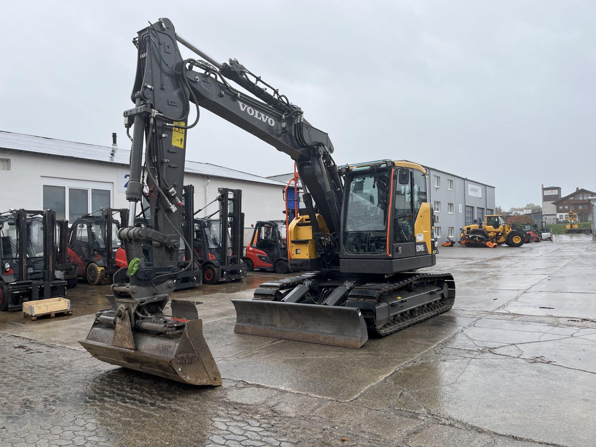 Gebrauchte Baumaschinen – Volvo ECR145EL