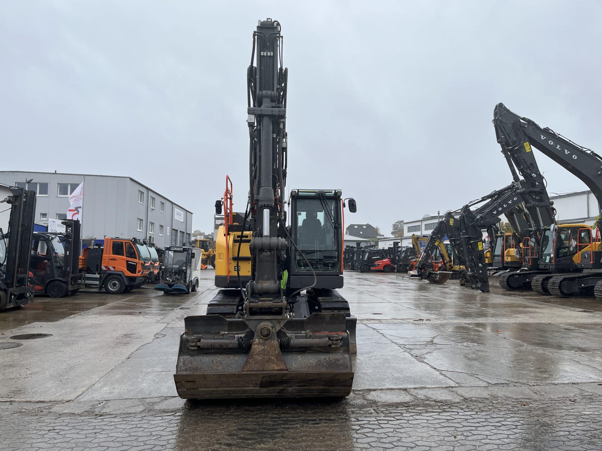 Gebrauchte Baumaschinen – Volvo ECR145EL