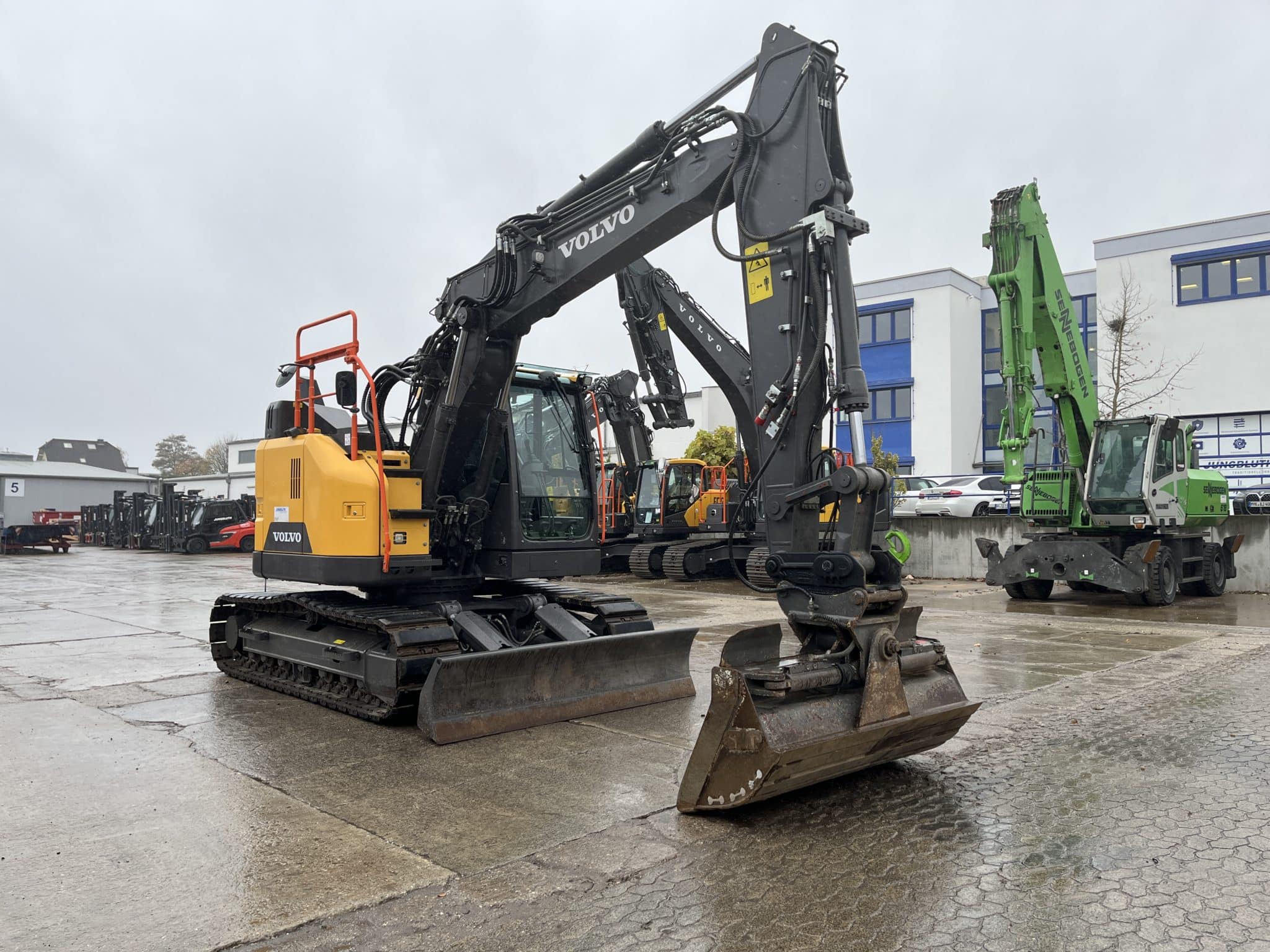 Gebrauchte Baumaschinen – Volvo ECR145EL