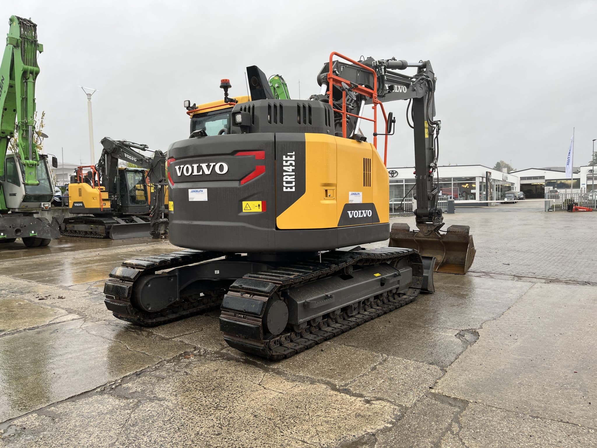 Gebrauchte Baumaschinen – Volvo ECR145EL