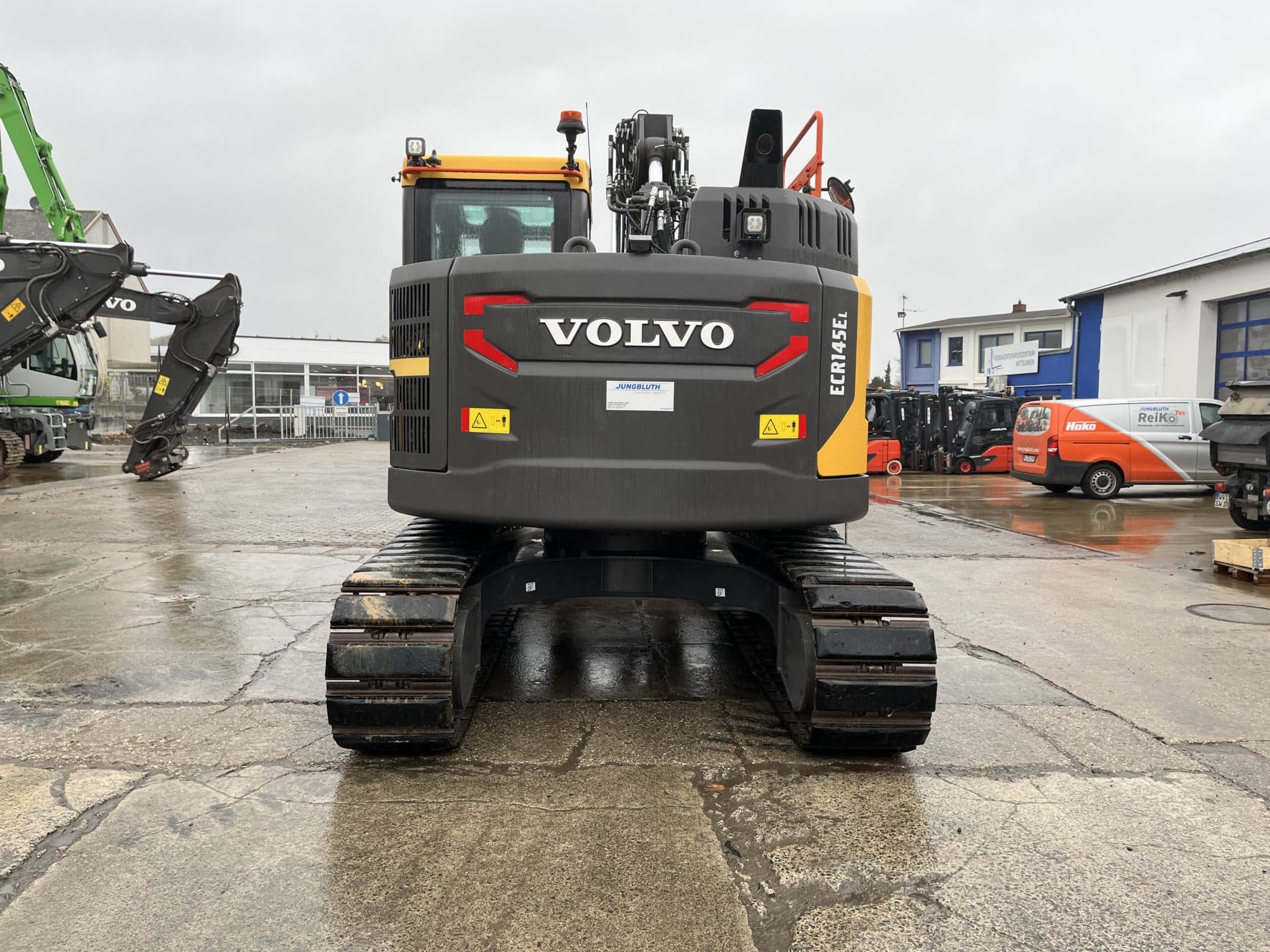 Gebrauchte Baumaschinen – Volvo ECR145EL