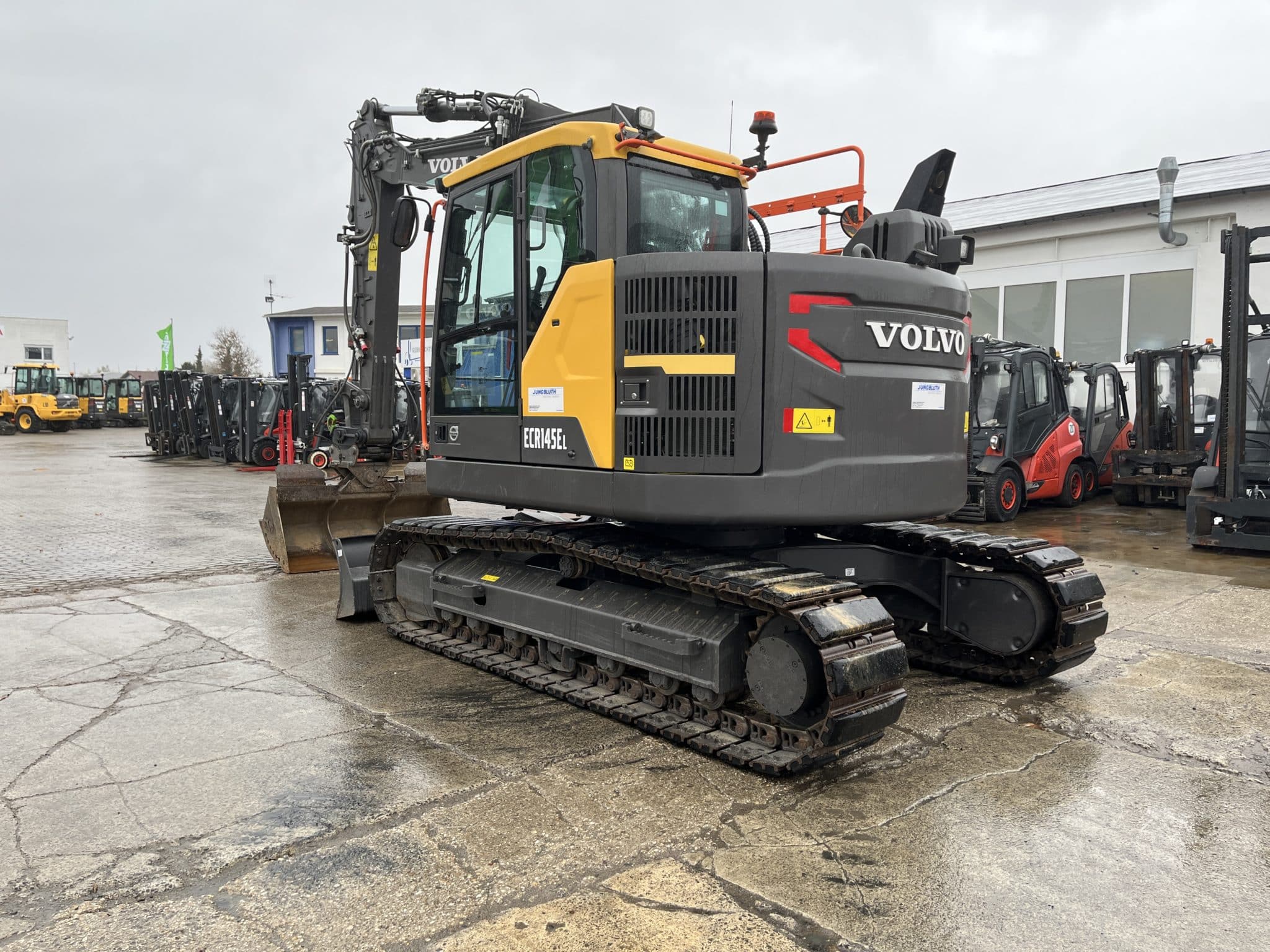 Gebrauchte Baumaschinen – Volvo ECR145EL