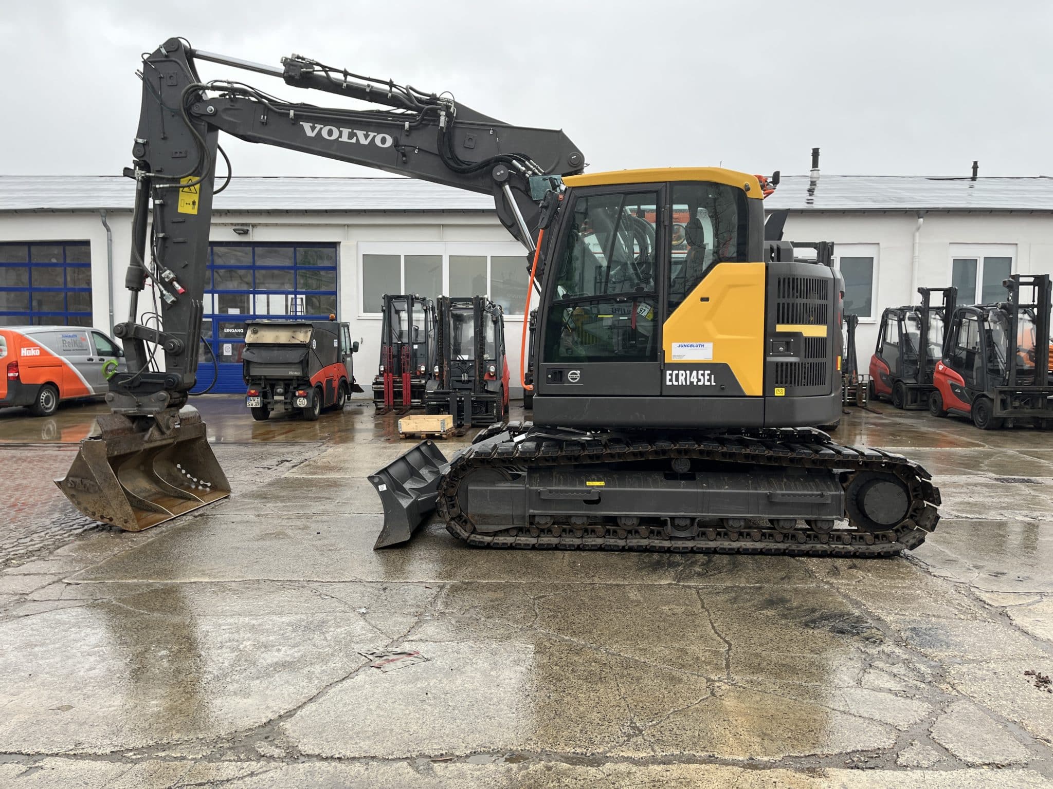 Gebrauchte Baumaschinen – Volvo ECR145EL