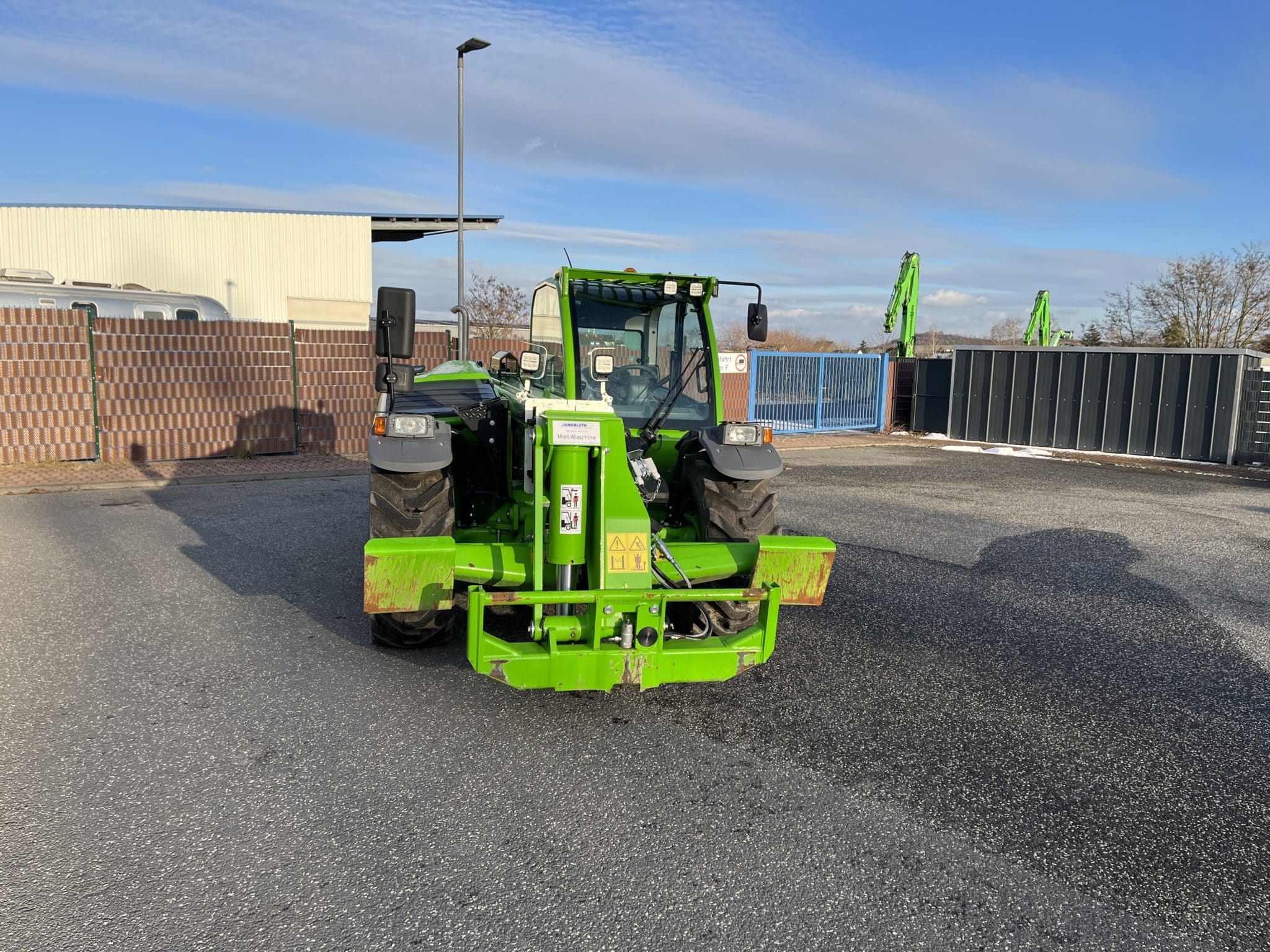 Gebrauchte Baumaschinen – Merlo P30.10