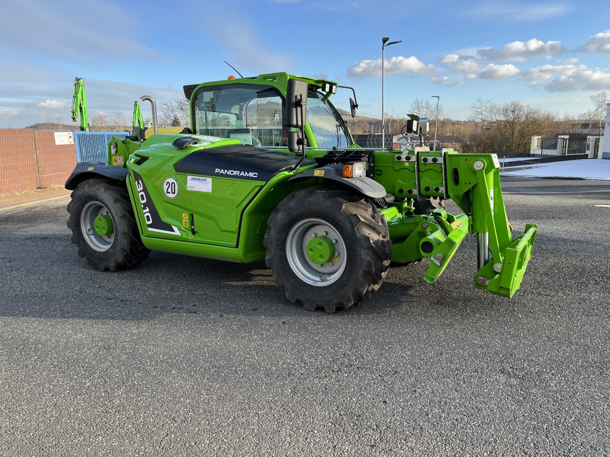 Gebrauchte Baumaschinen – Merlo P30.10