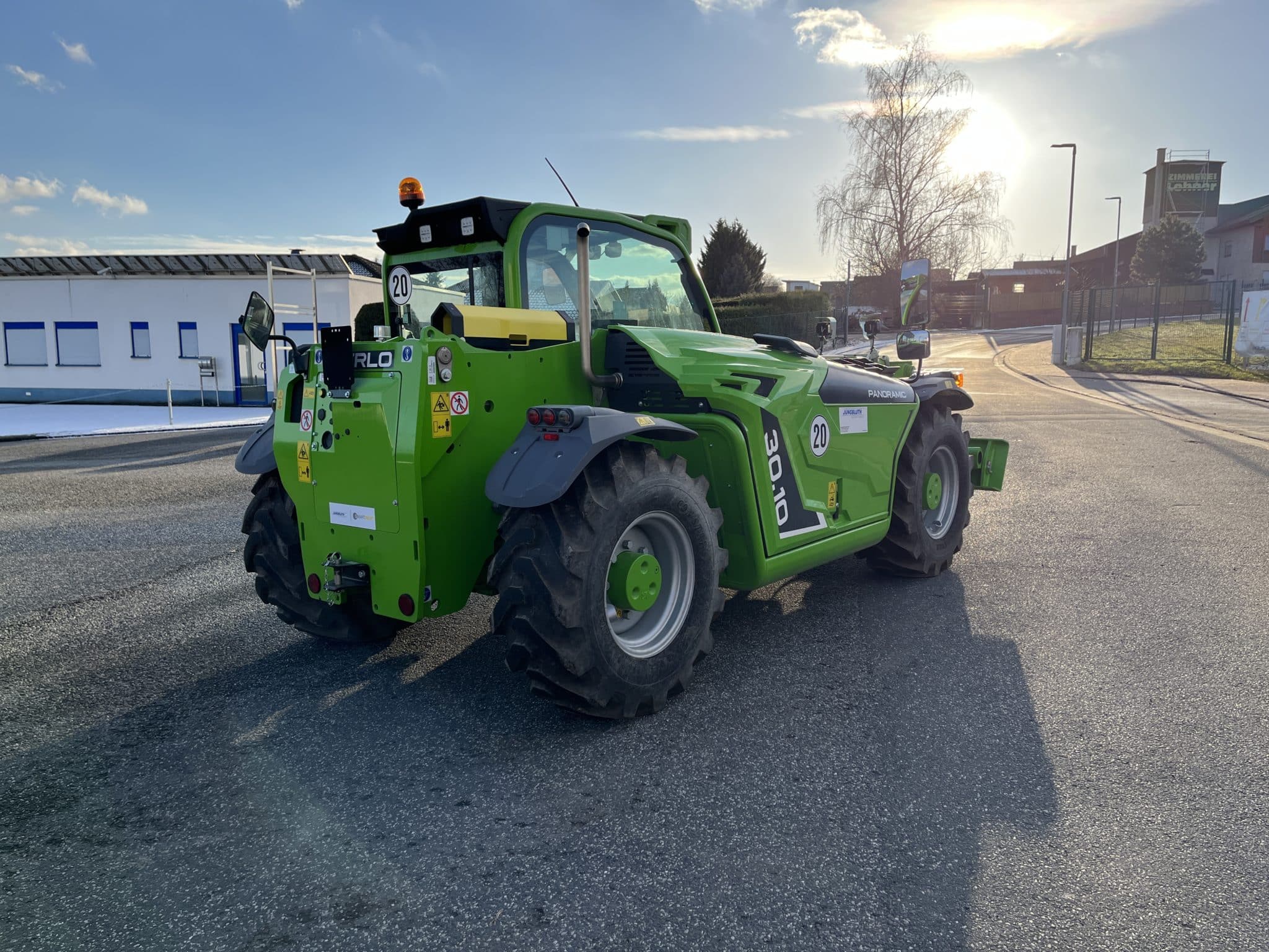 Gebrauchte Baumaschinen – Merlo P30.10