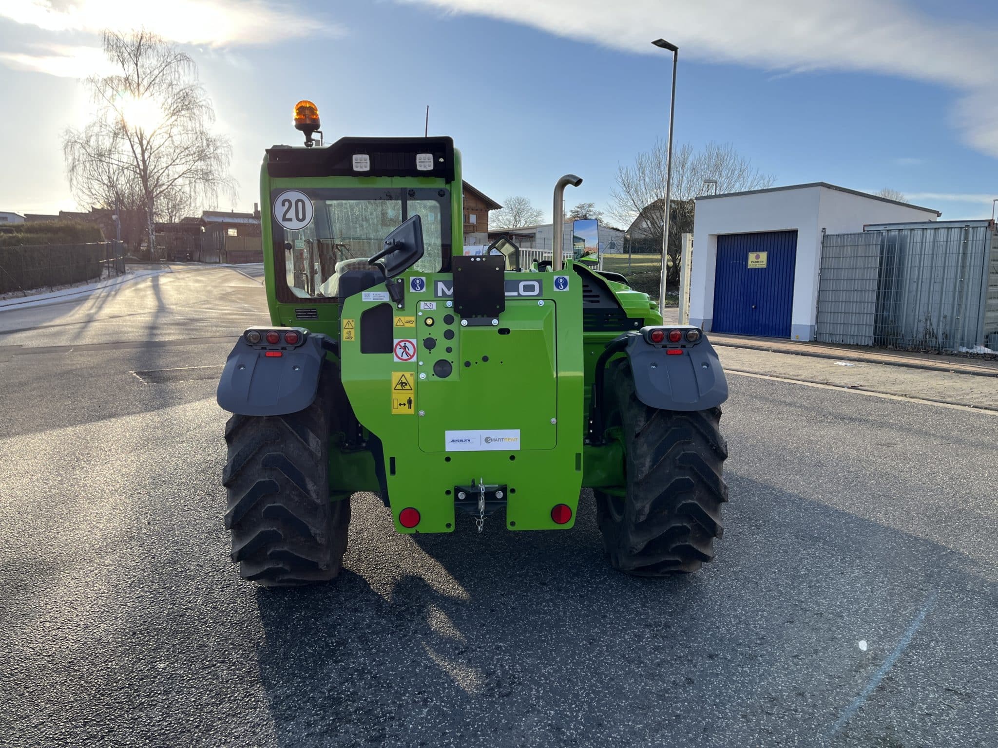 Gebrauchte Baumaschinen – Merlo P30.10