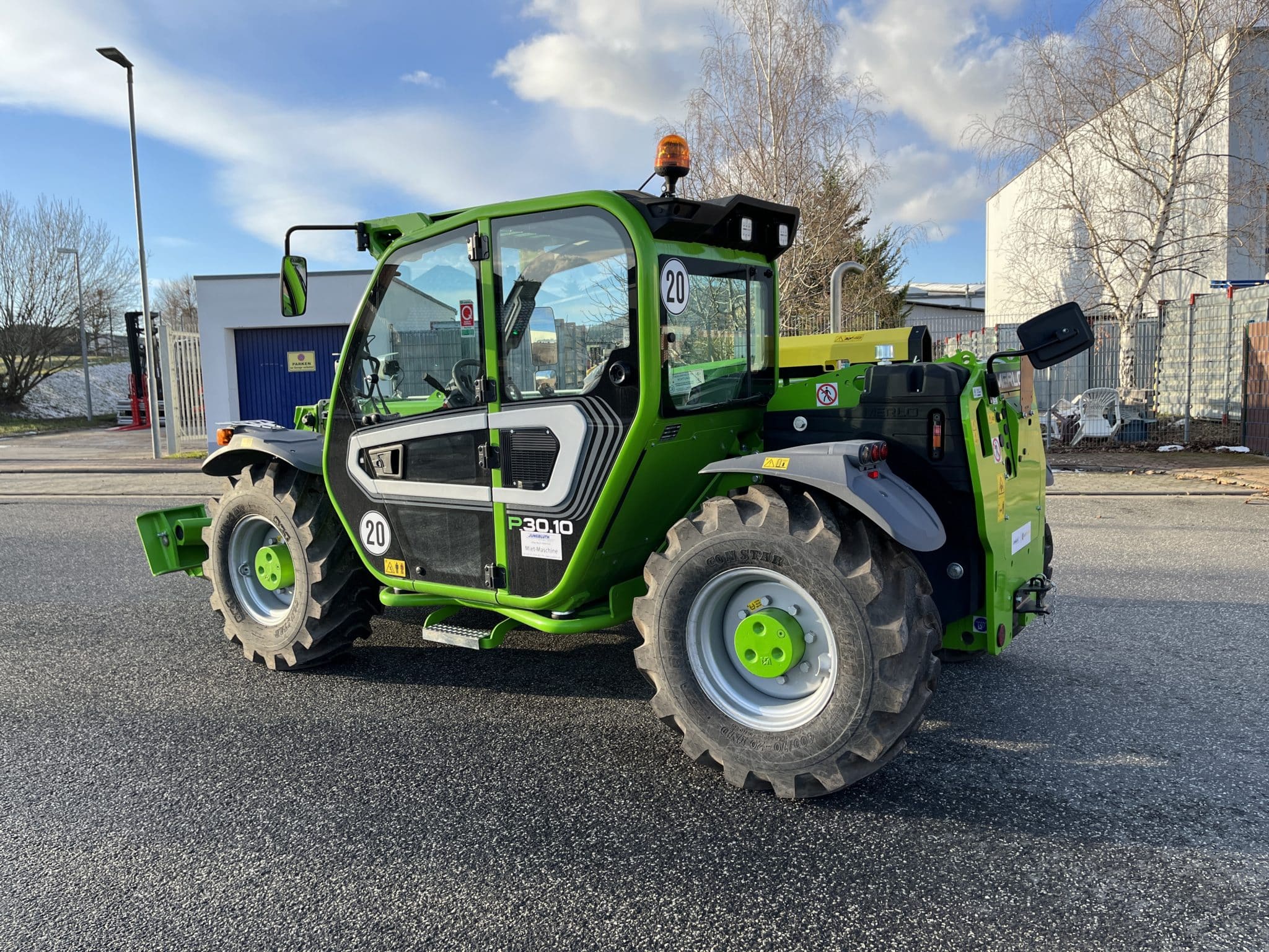 Gebrauchte Baumaschinen – Merlo P30.10