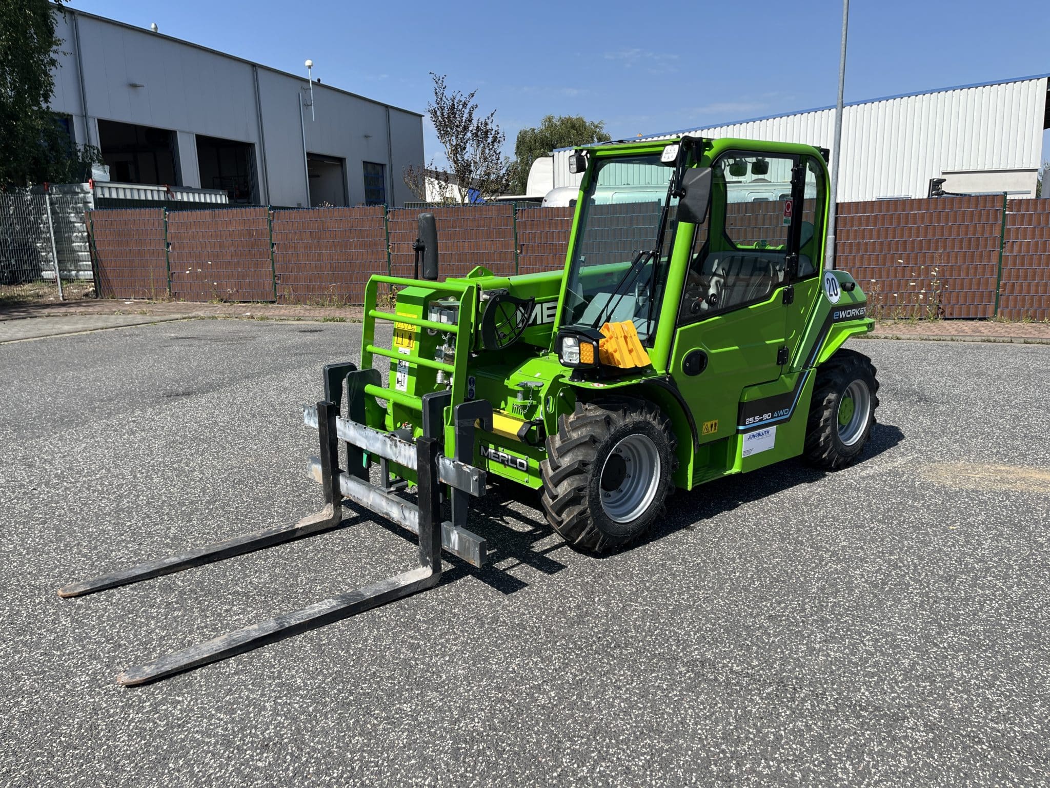 Gebrauchte Baumaschinen – Merlo EW25.5-90 Eworker