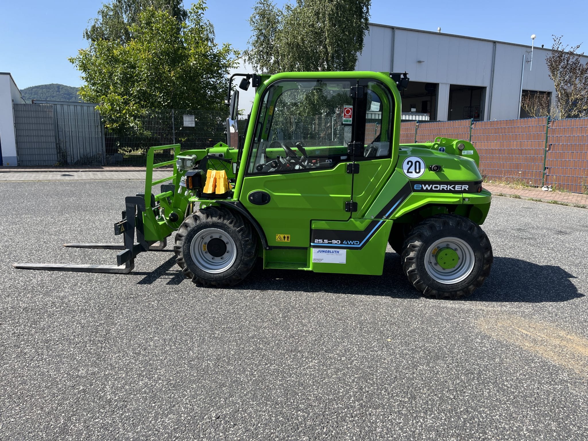 Gebrauchte Baumaschinen – Merlo EW25.5-90 Eworker