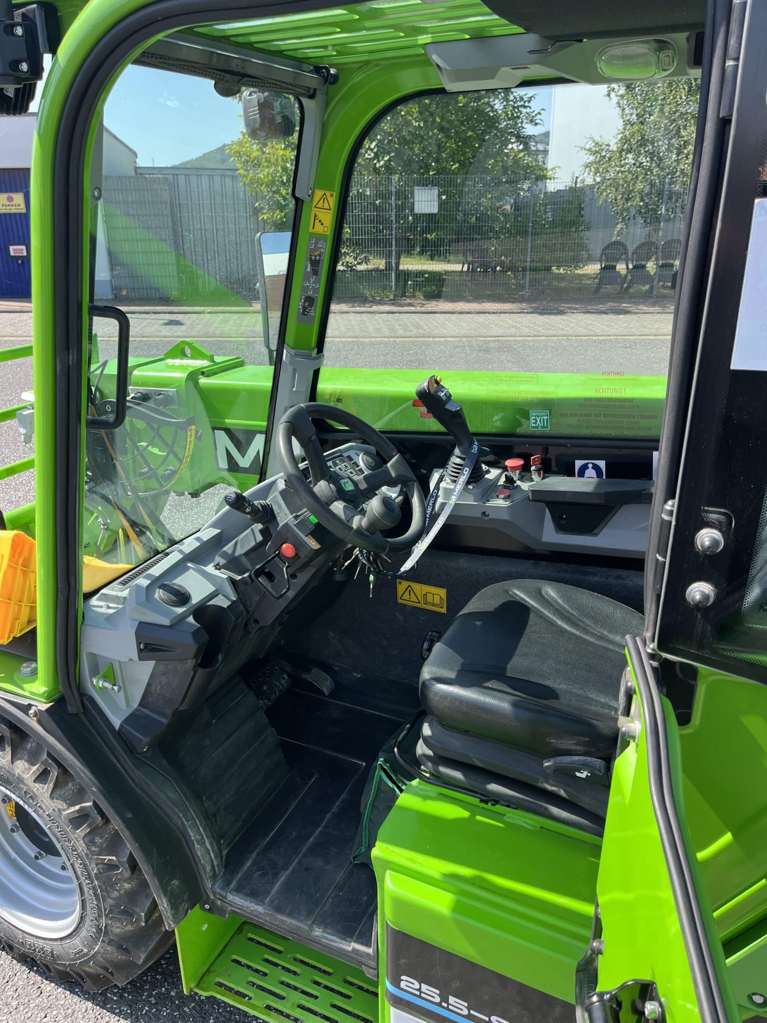 Gebrauchte Baumaschinen – Merlo EW25.5-90 Eworker