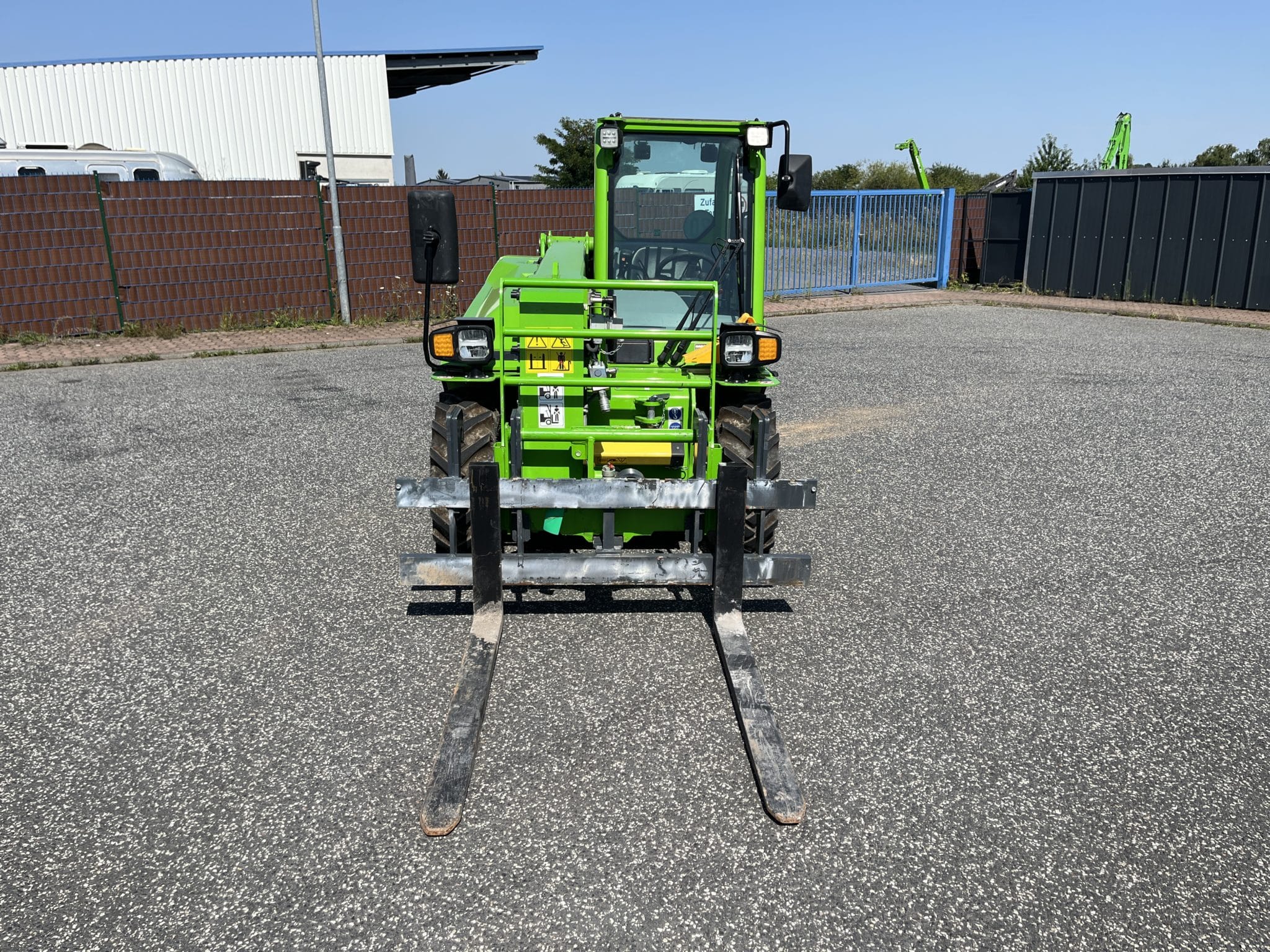 Gebrauchte Baumaschinen – Merlo EW25.5-90 Eworker