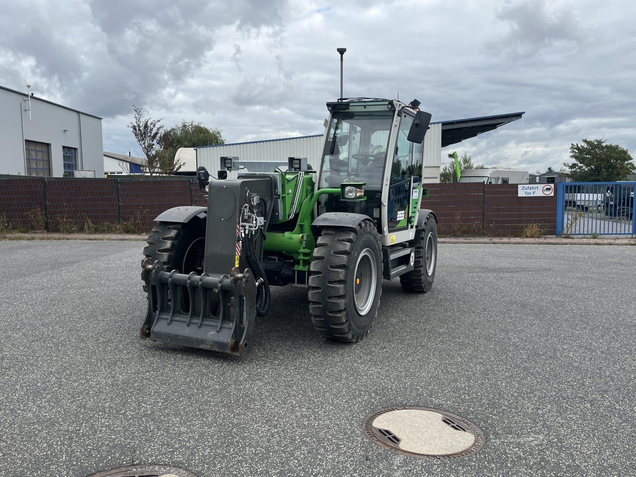 Gebrauchte Baumaschinen – Sennebogen 355