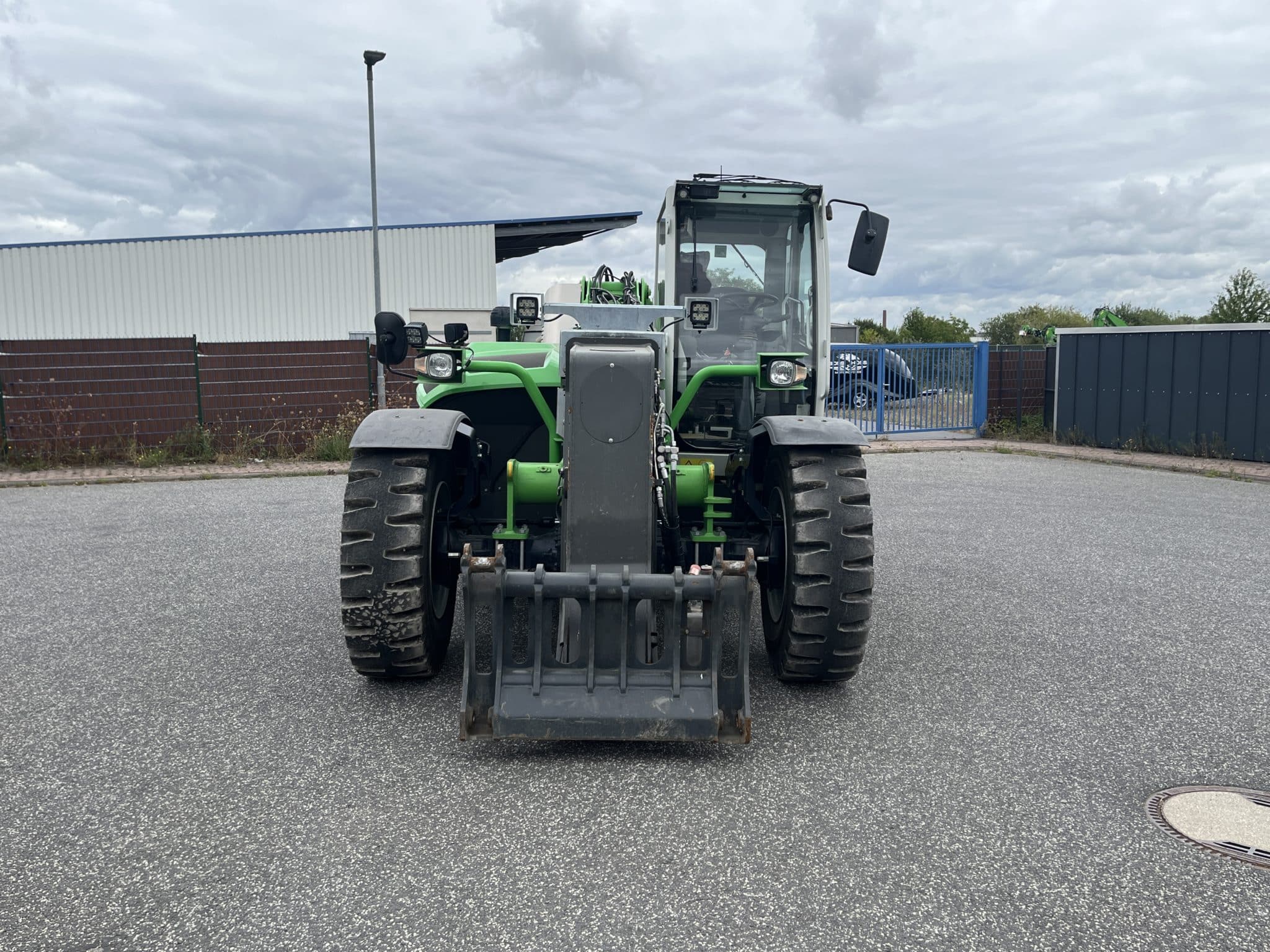 Gebrauchte Baumaschinen – Sennebogen 355