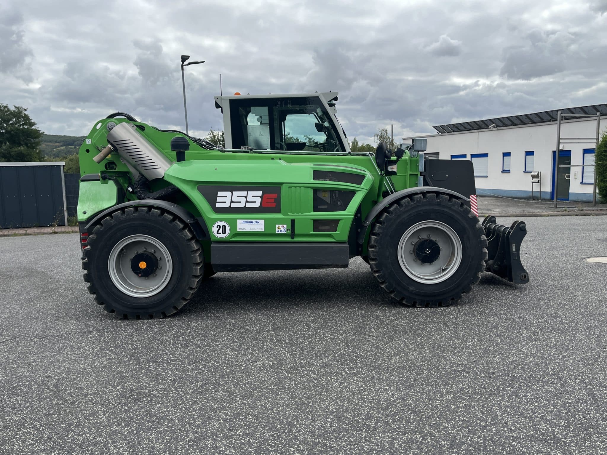 Gebrauchte Baumaschinen – Sennebogen 355