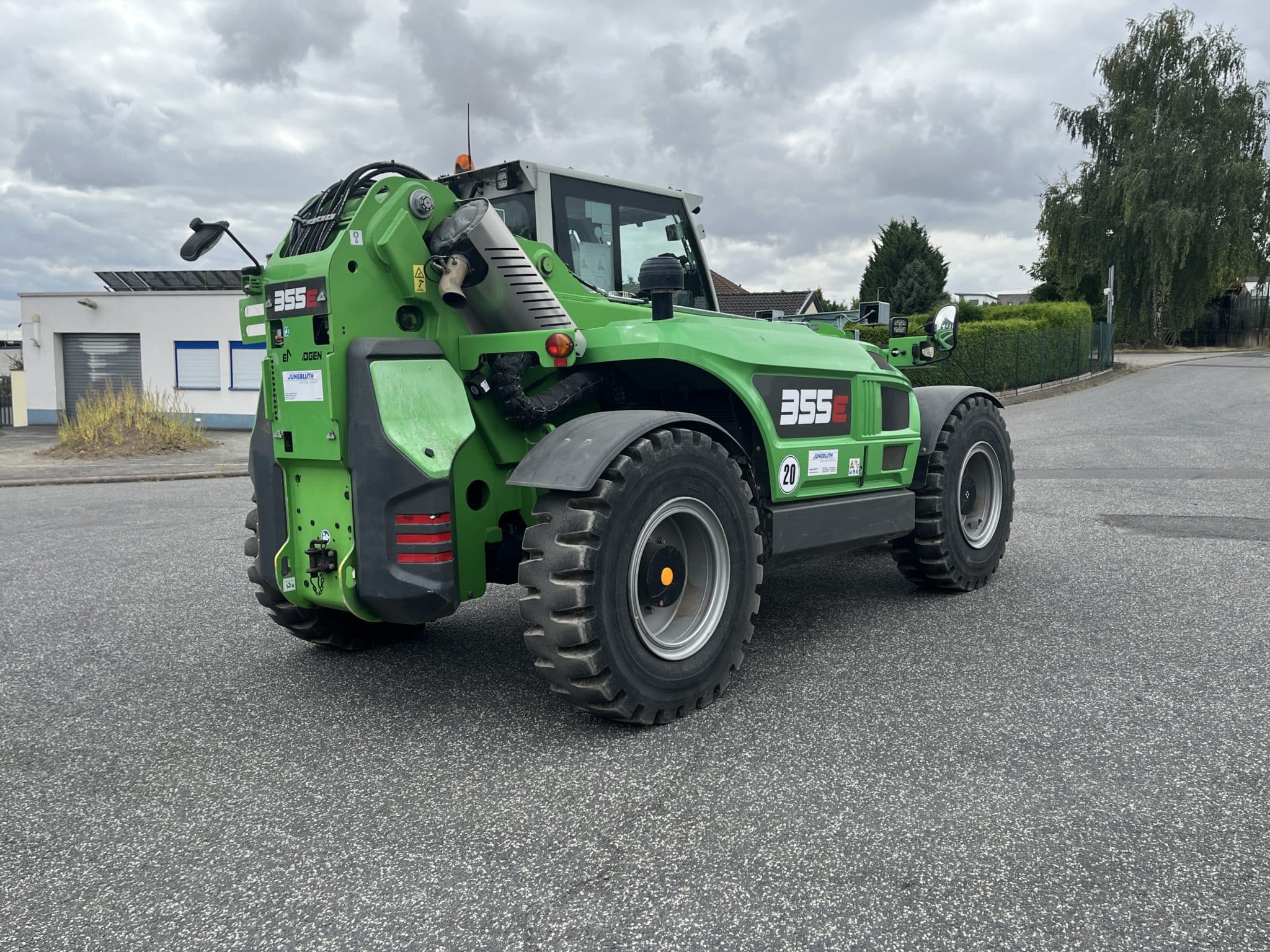 Gebrauchte Baumaschinen – Sennebogen 355