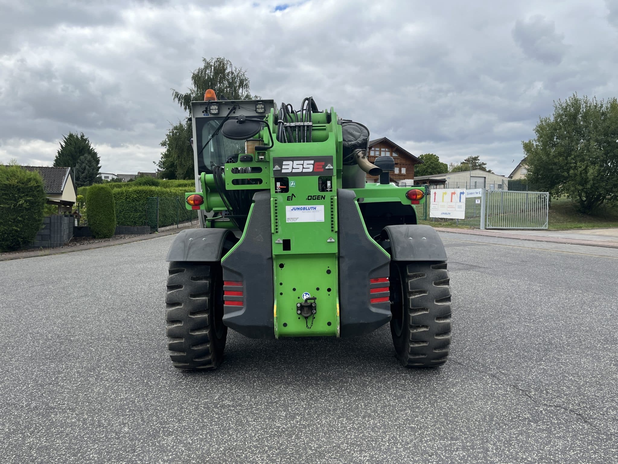 Gebrauchte Baumaschinen – Sennebogen 355