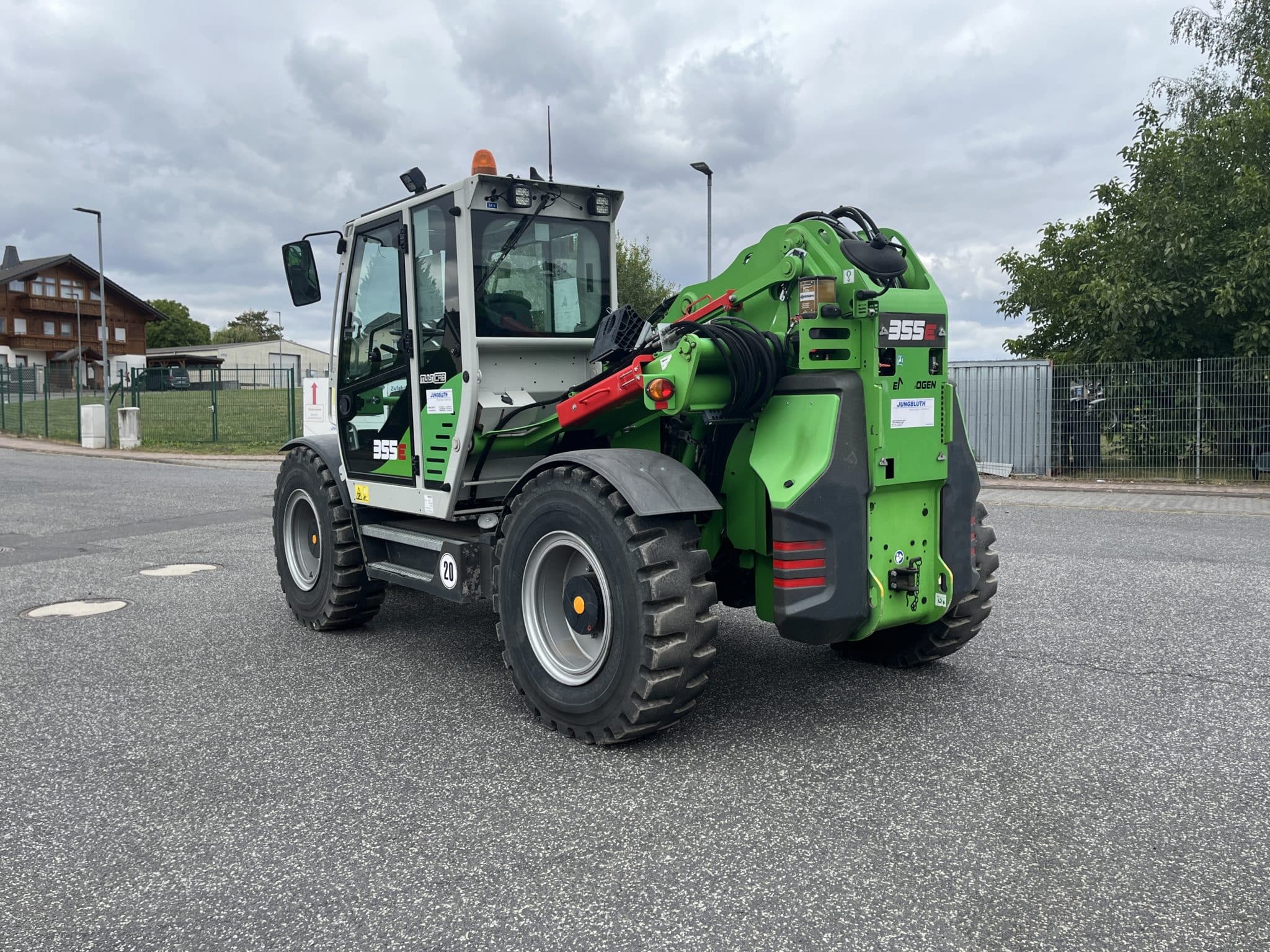 Gebrauchte Baumaschinen – Sennebogen 355