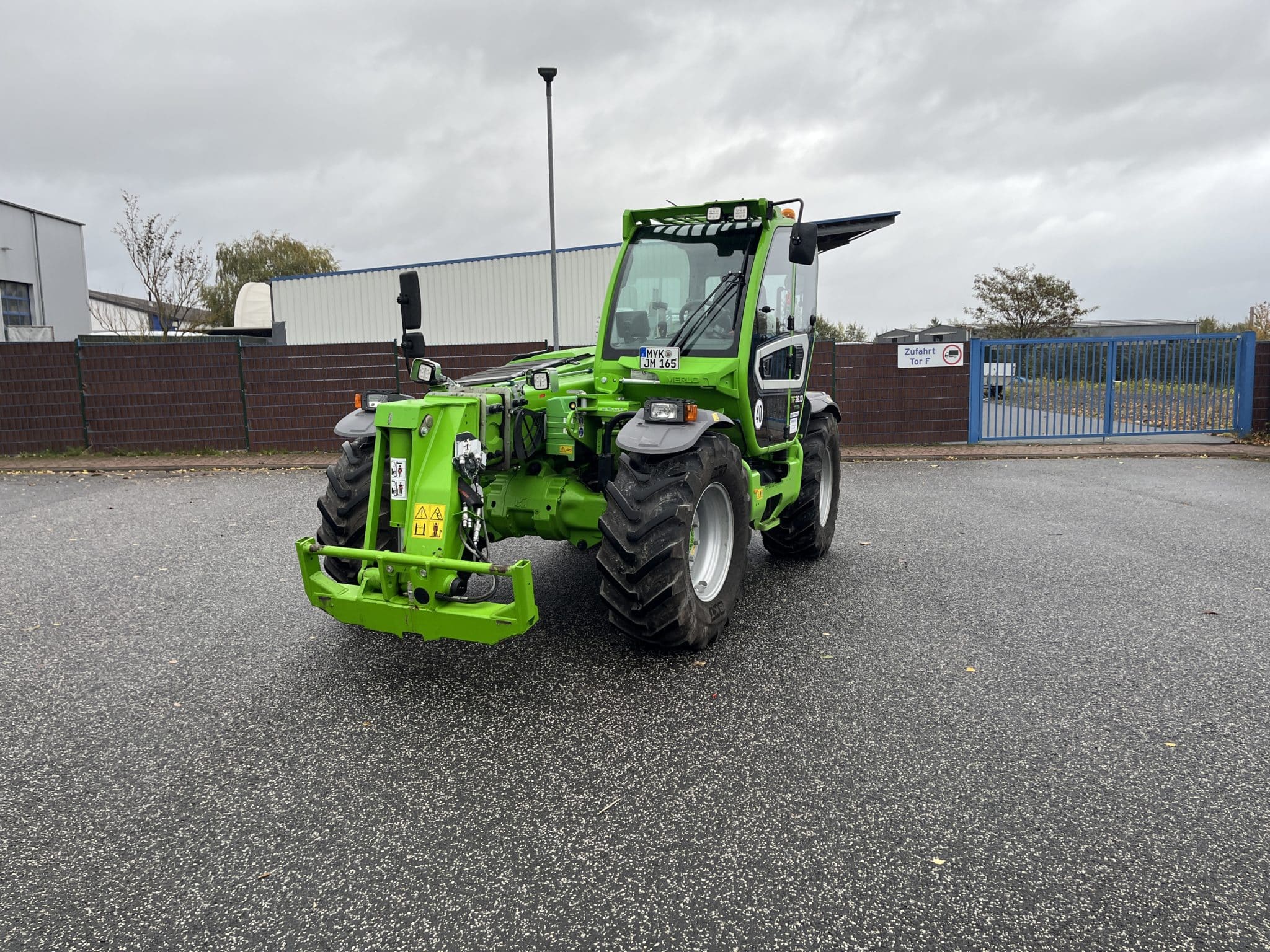 Gebrauchte Baumaschinen – Merlo TF38.10-TT-CS-145-CVTRONIC