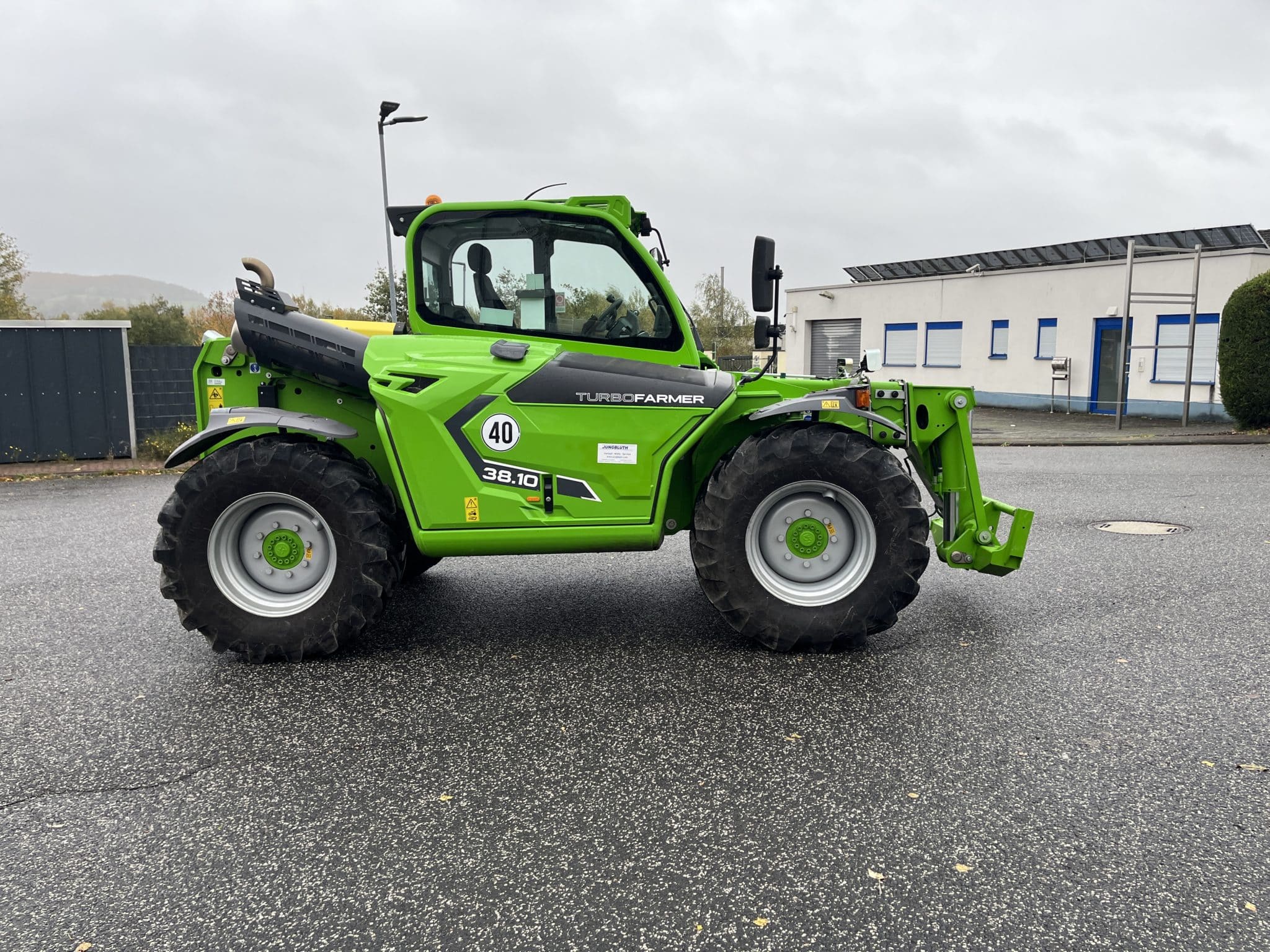 Gebrauchte Baumaschinen – Merlo TF38.10-TT-CS-145-CVTRONIC