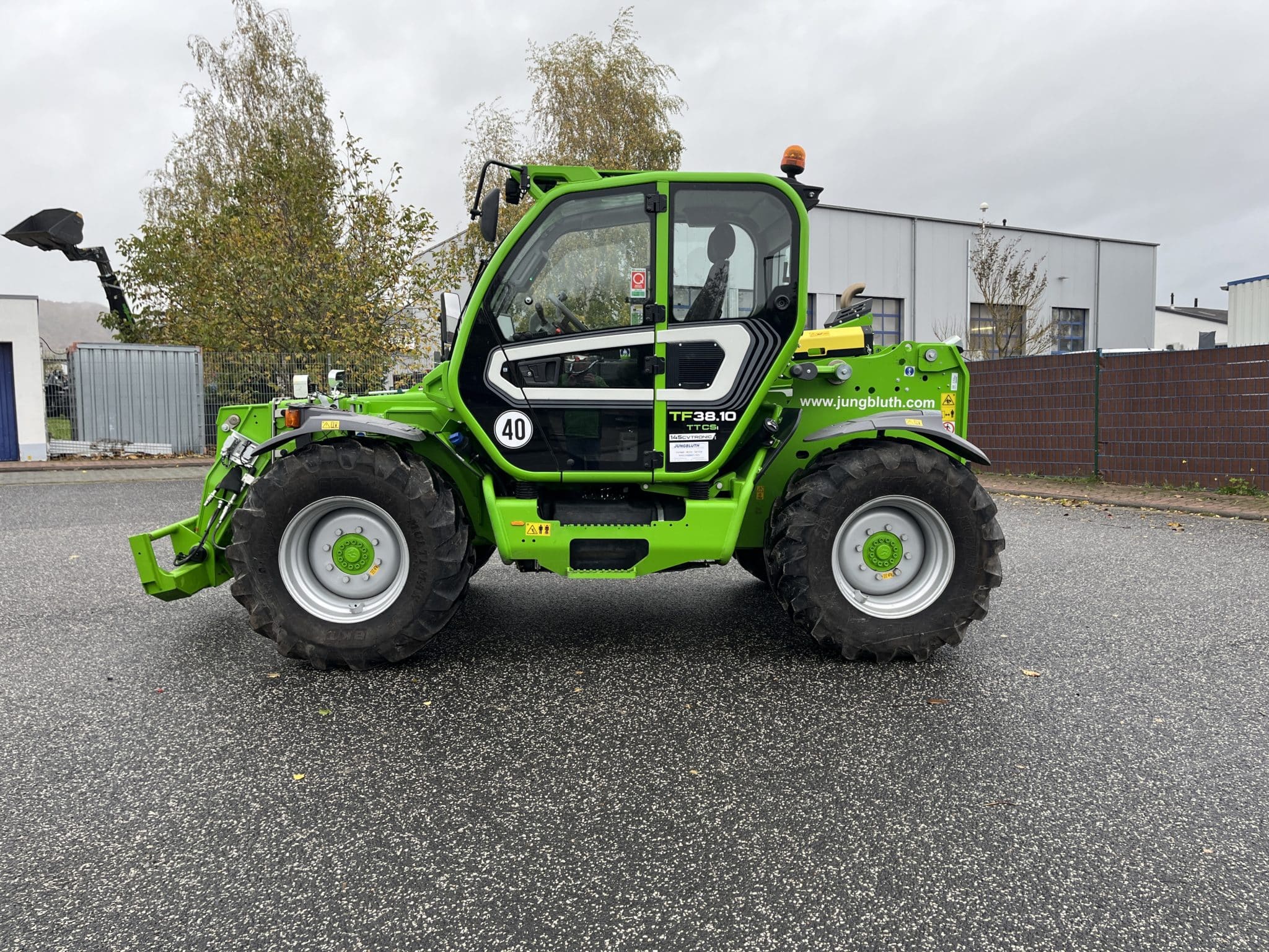 Gebrauchte Baumaschinen – Merlo TF38.10-TT-CS-145-CVTRONIC