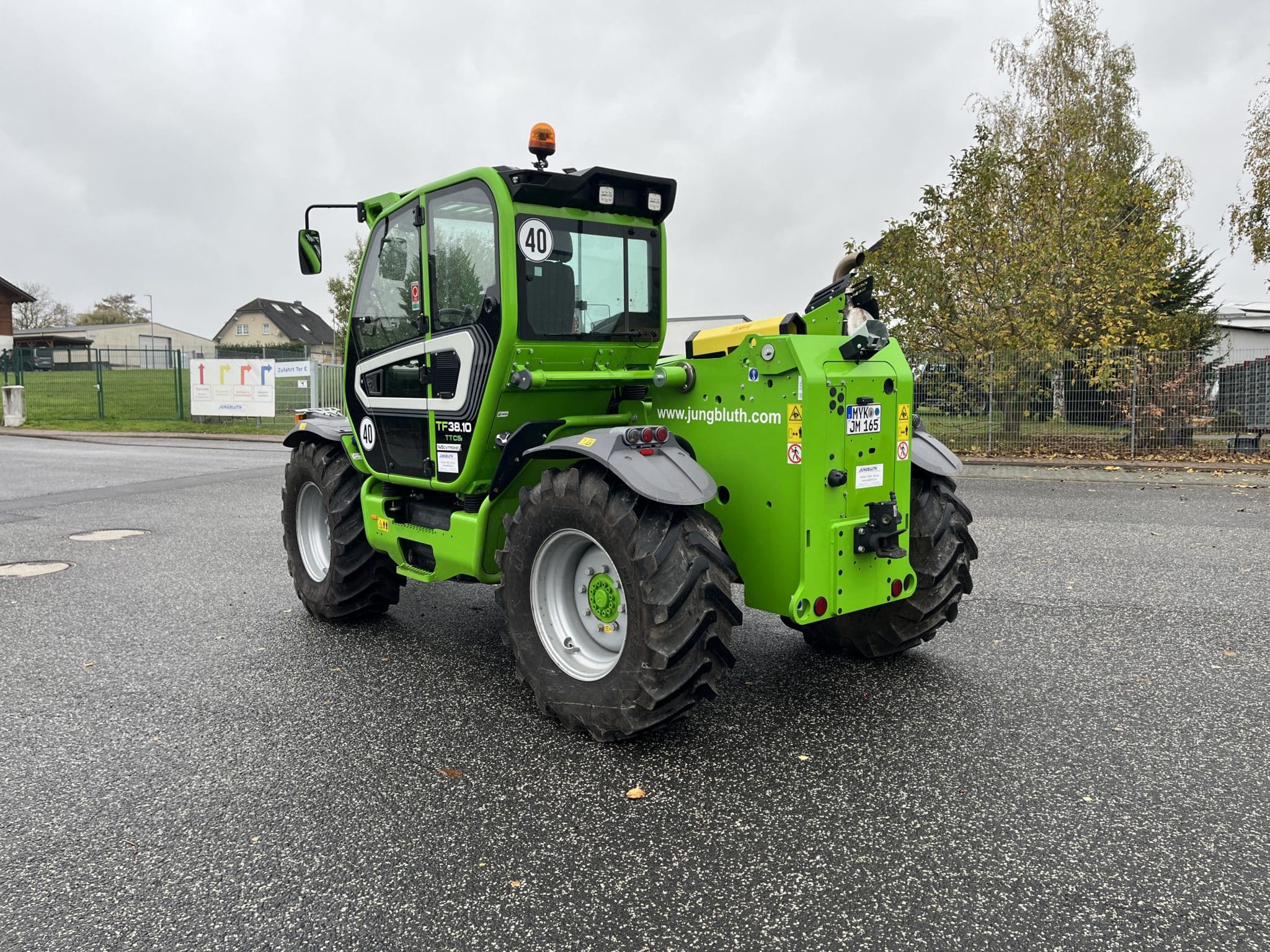 Gebrauchte Baumaschinen – Merlo TF38.10-TT-CS-145-CVTRONIC