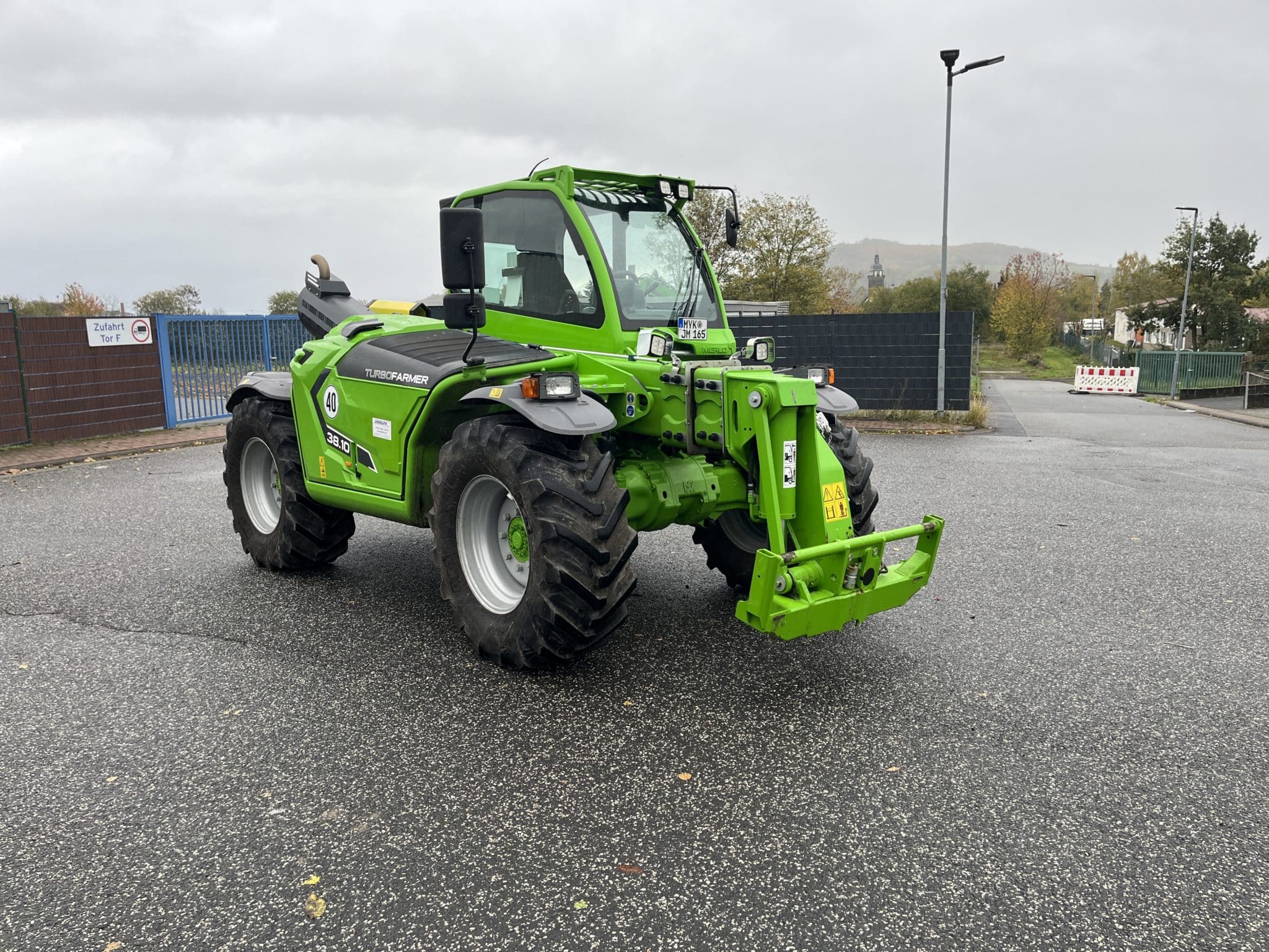 Gebrauchte Baumaschinen – Merlo TF38.10-TT-CS-145-CVTRONIC