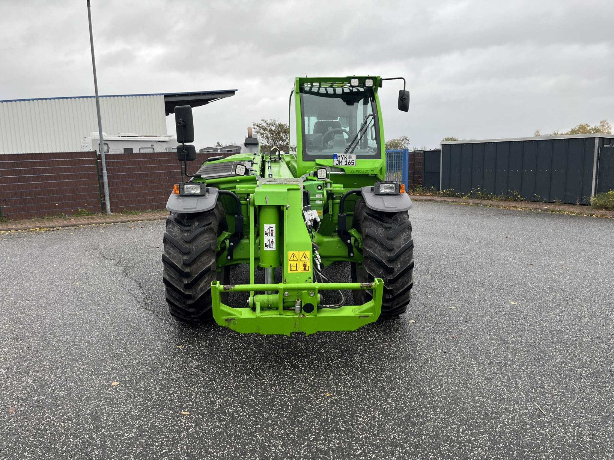 Gebrauchte Baumaschinen – Merlo TF38.10-TT-CS-145-CVTRONIC