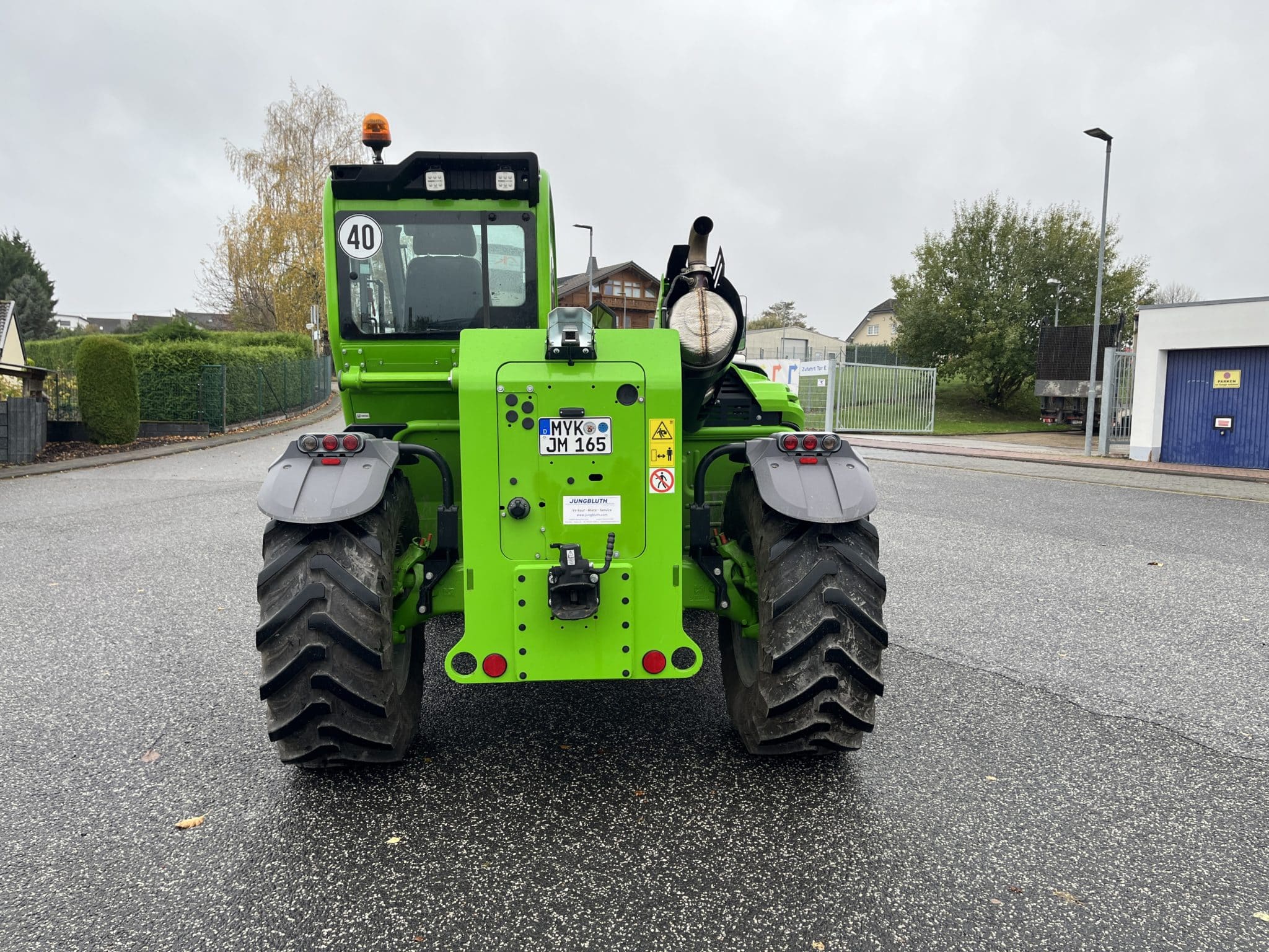 Gebrauchte Baumaschinen – Merlo TF38.10-TT-CS-145-CVTRONIC