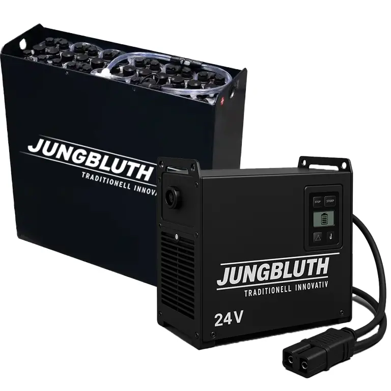 Jungbluth 360° - Batterie- & Ladeeffizienz