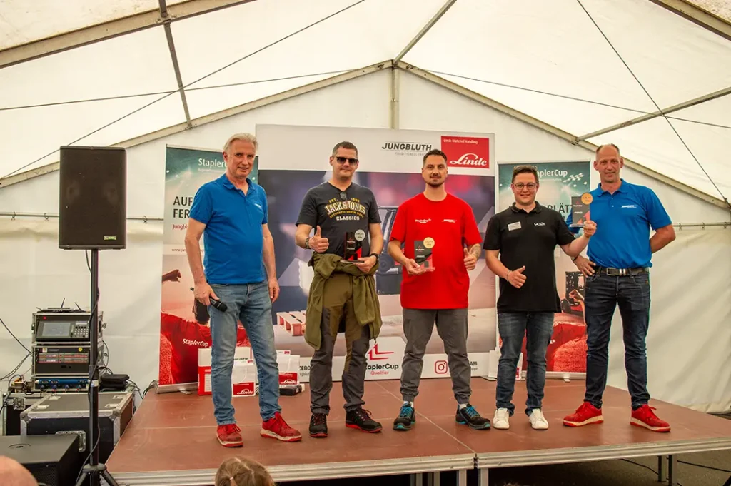 StaplerCup 2026 - Sieger