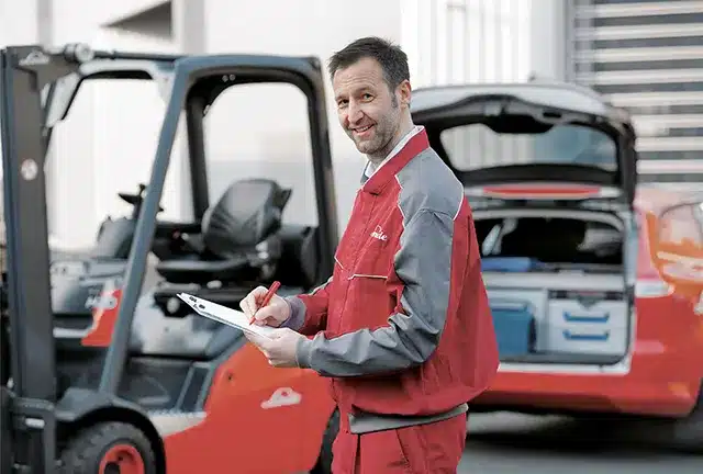 Stapler-Service Bonn - Prüfungen und UVV - Kachelbild