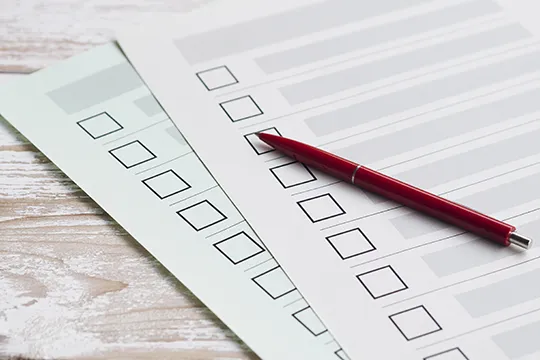 Checkliste